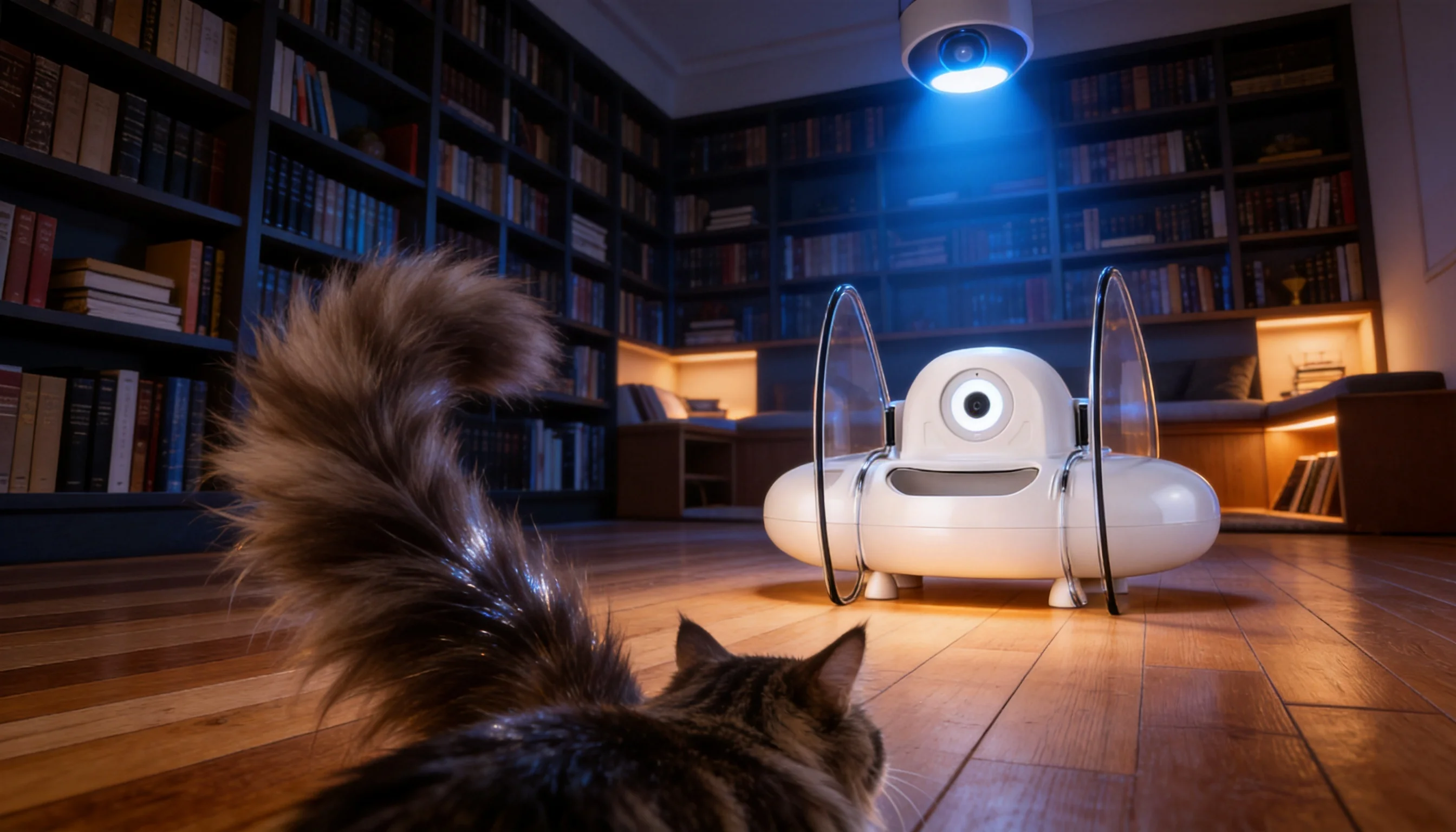 GuardLynx Cat Facial Recognition Feeder · Late Night Snack for Maine Coon · GuardLynx