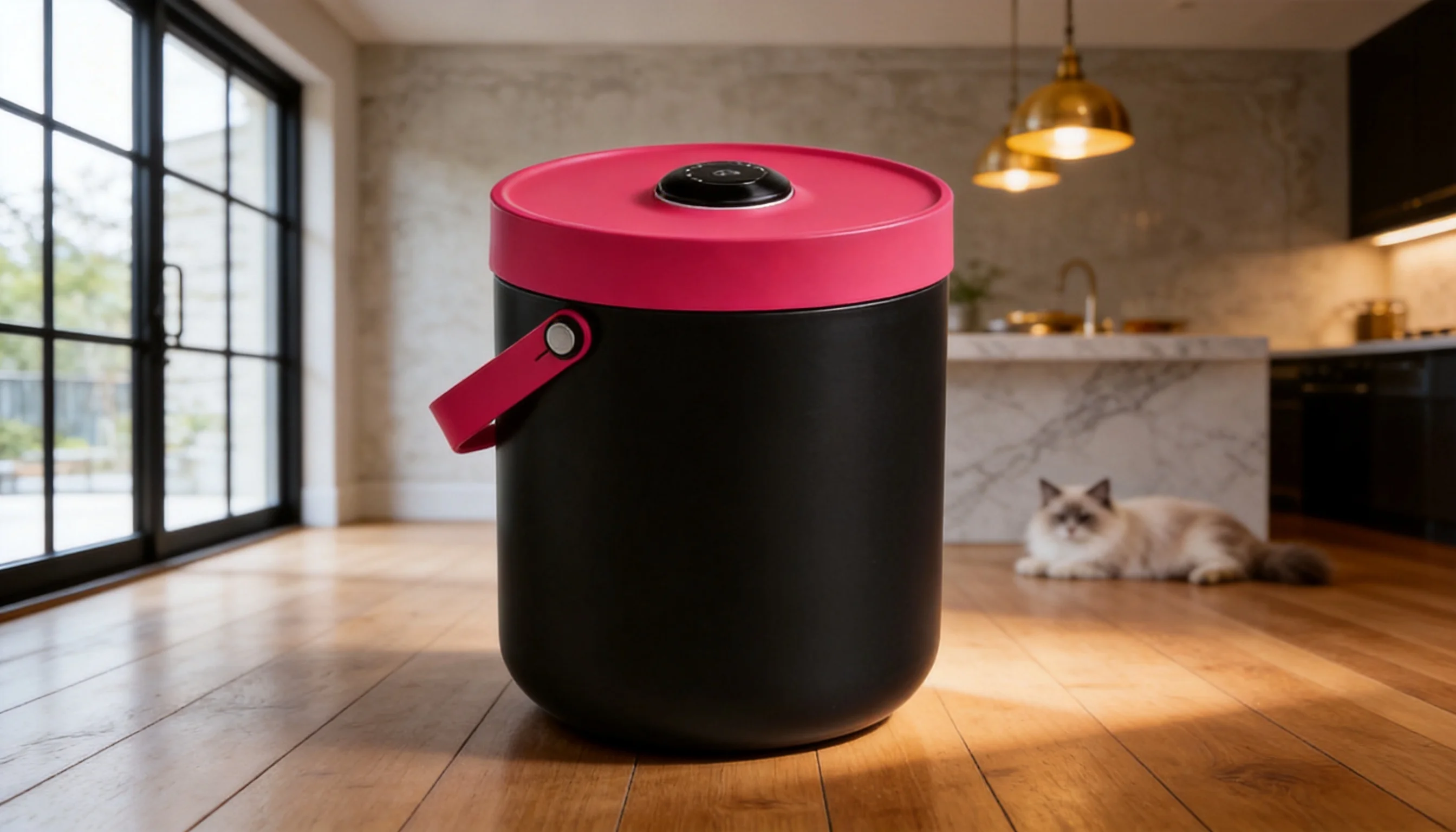 GuardLynx Vacuum Fresh Pet Food Storage Bin · Detail image 1 · GuardLynx