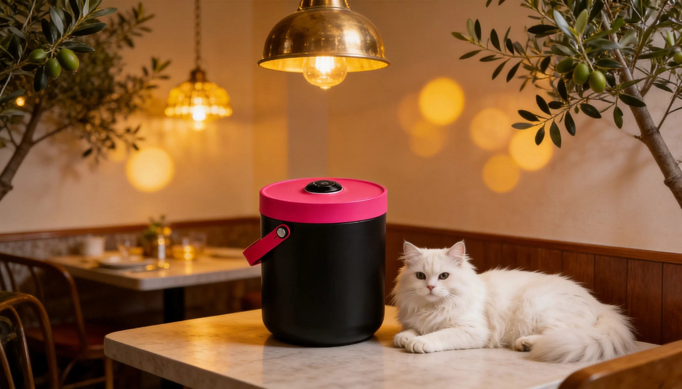 GuardLynx Vacuum Fresh Pet Food Storage Bin · Evening Cozy Corner · GuardLynx