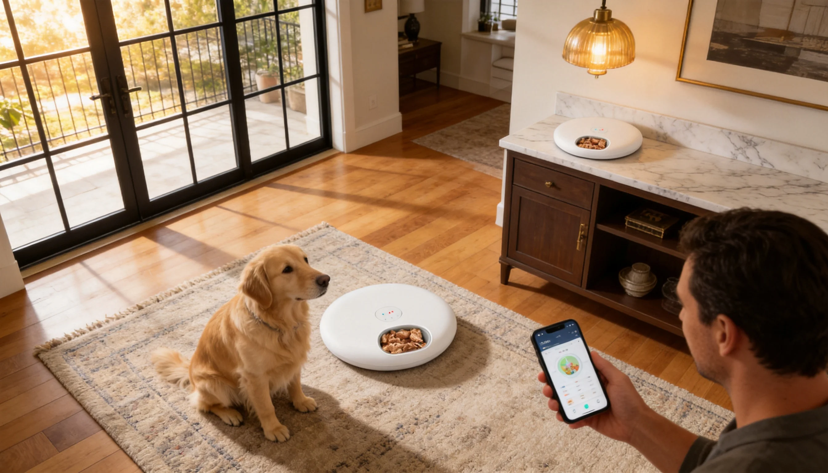 GuardHound Smart Pet Feeder Pro · APP Remote Control · GuardHound DOG