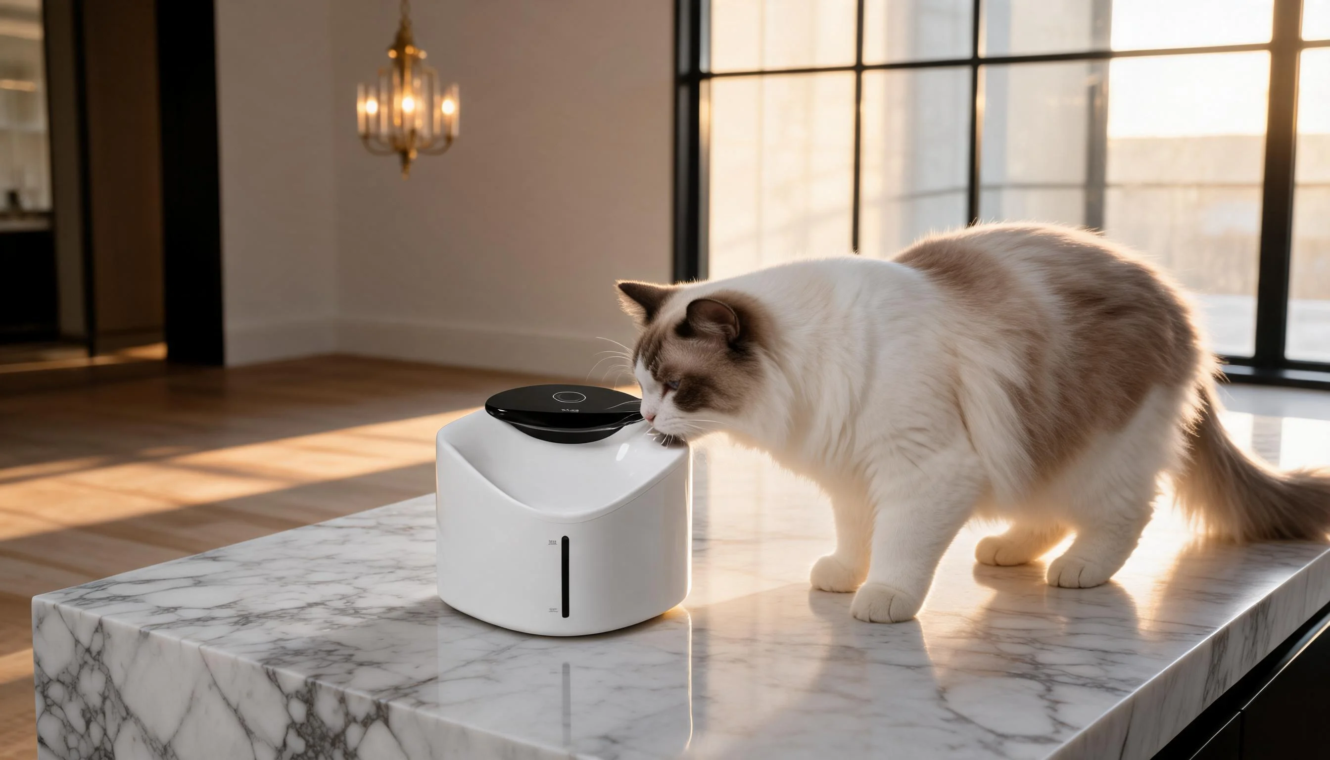GuardLynx Wireless Smart Pet Water Fountain · GuardLynx