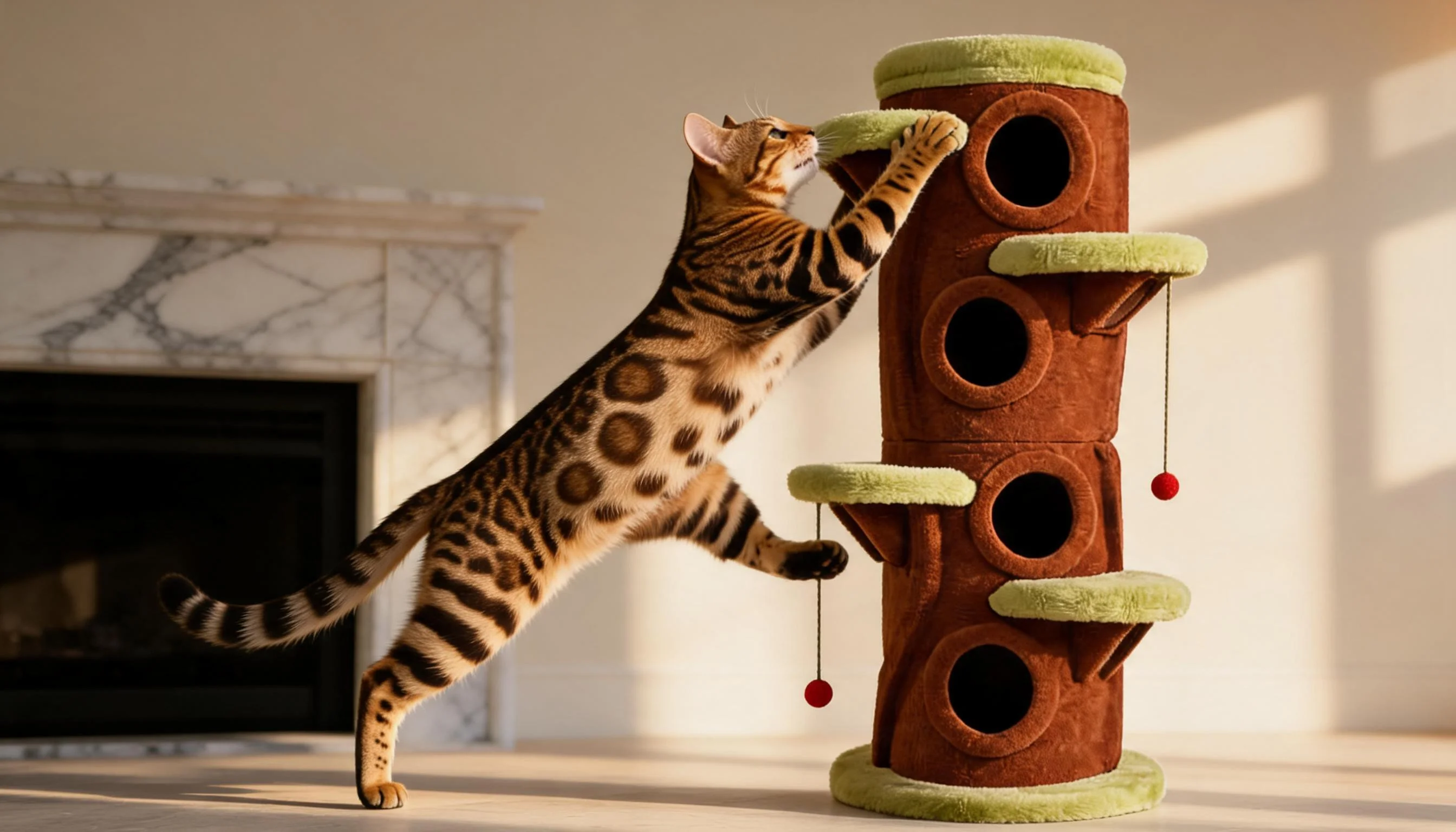 Tree Hollow Multi-Level Cat Tree · Evening Climbing Game · GuardLynx