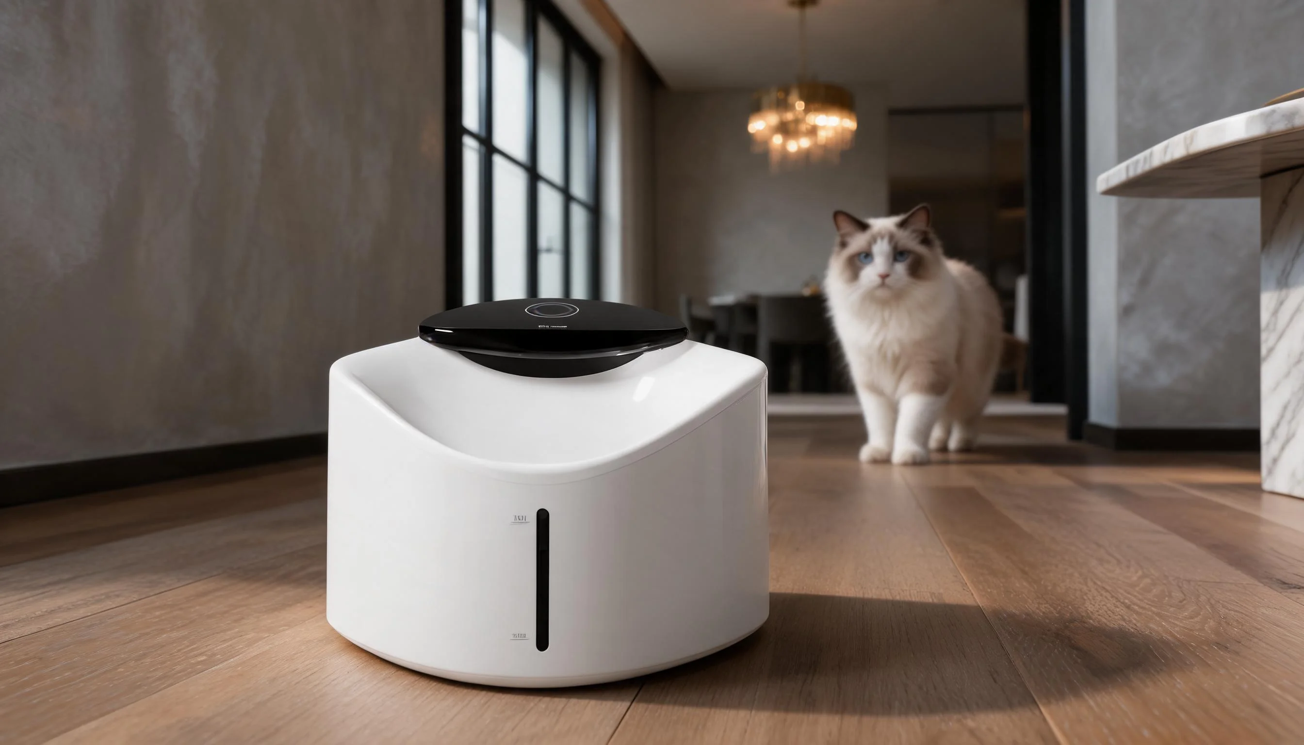 GuardLynx Wireless Smart Pet Water Fountain · Detail image 1 · GuardLynx