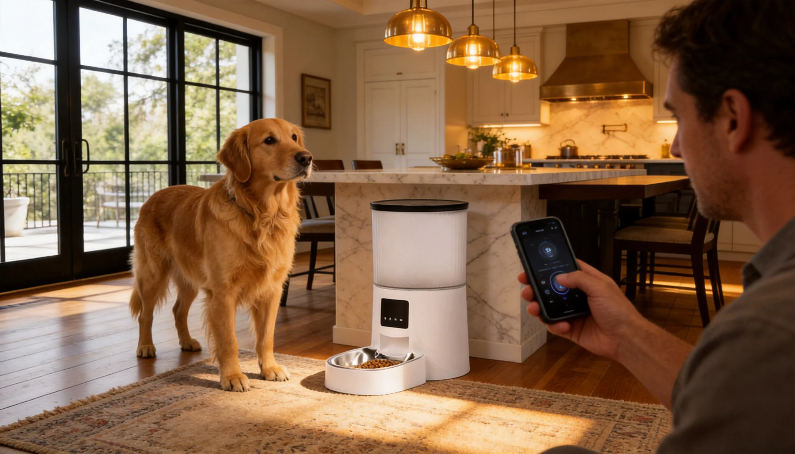 Smart Pet Feeder Pro · Voice Recording · GuardHound DOG