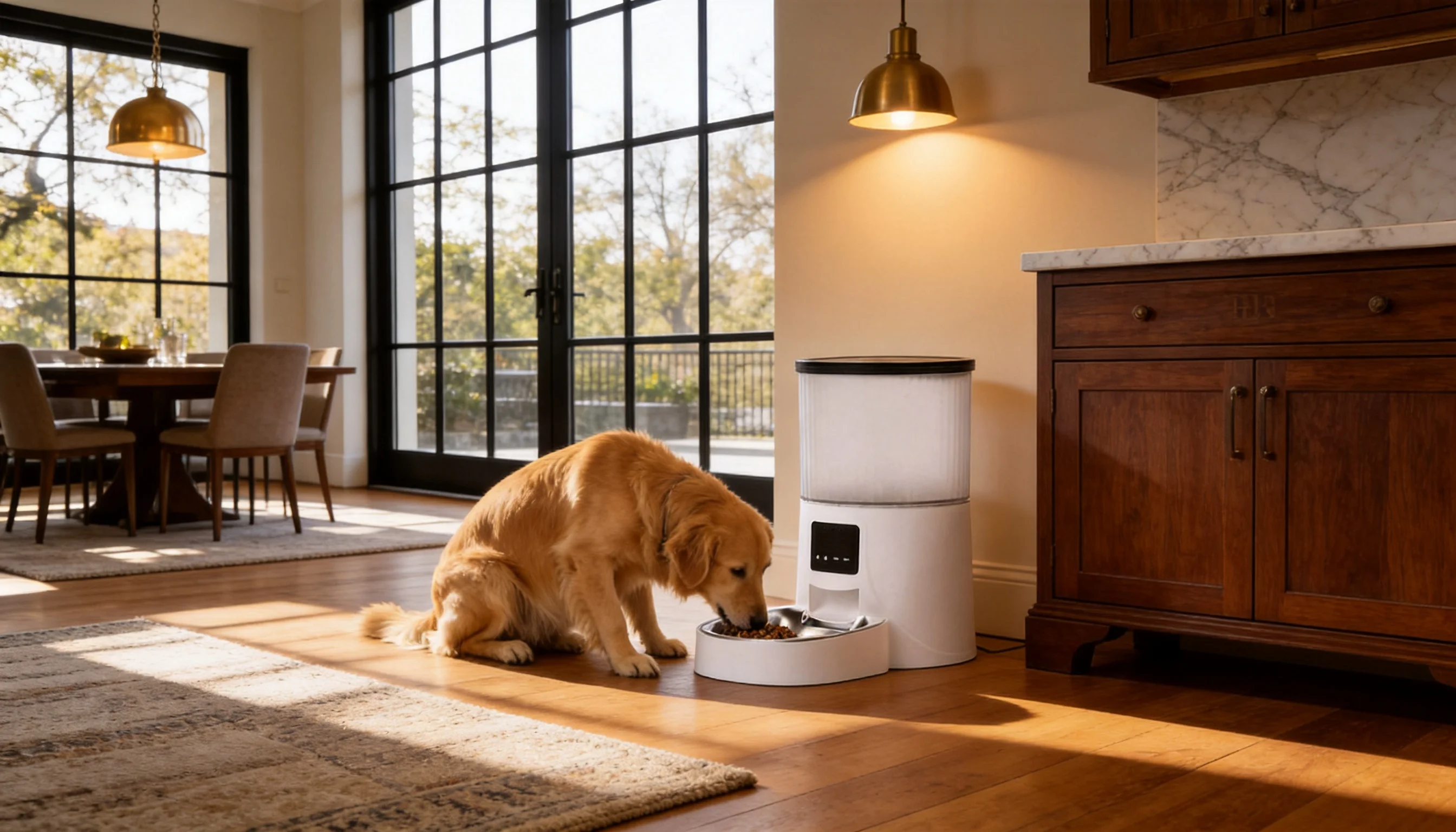 Smart Pet Feeder Pro · Anti-Jam Mechanism · GuardHound DOG