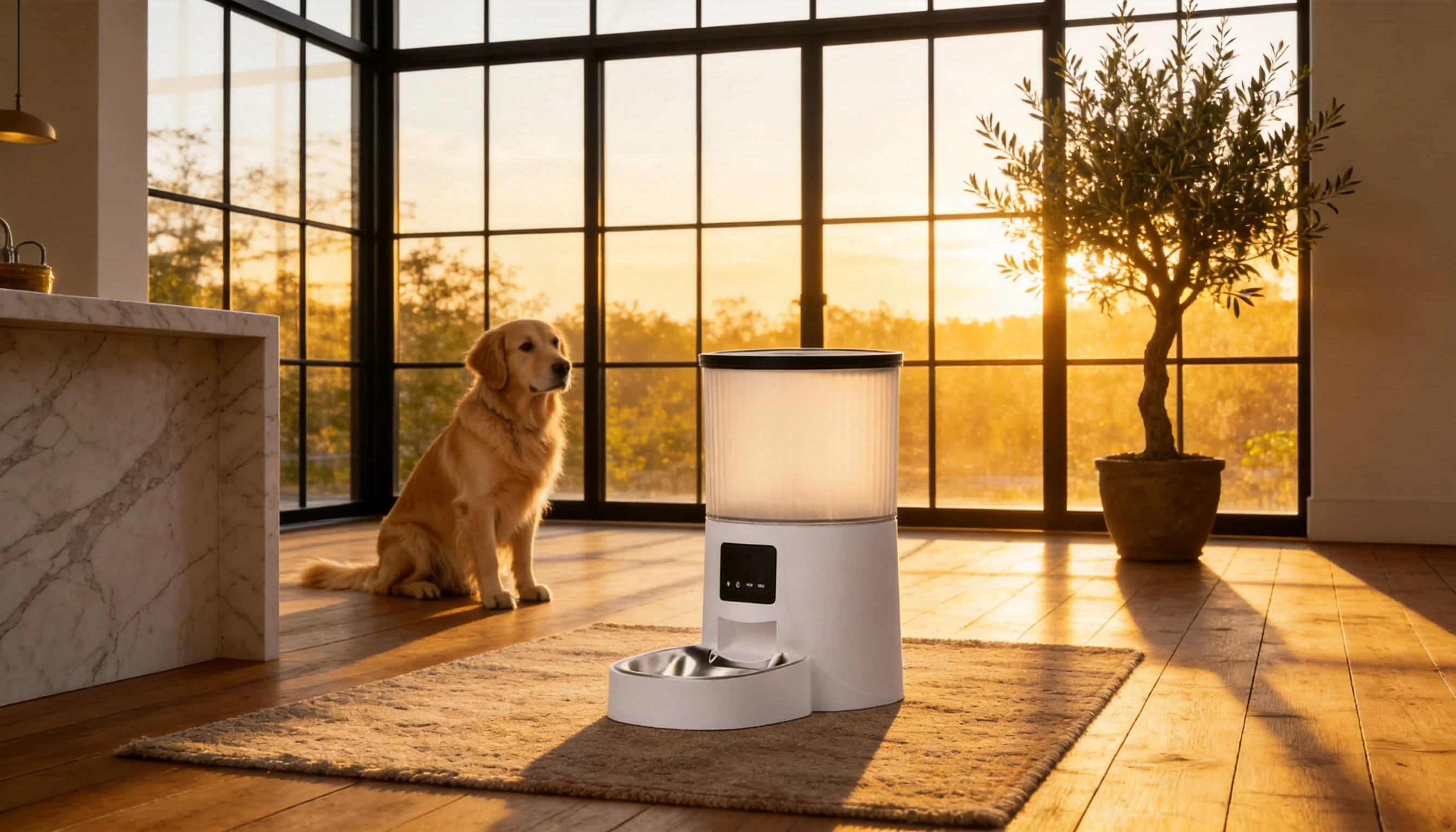 Smart Pet Feeder Pro · GuardHound DOG