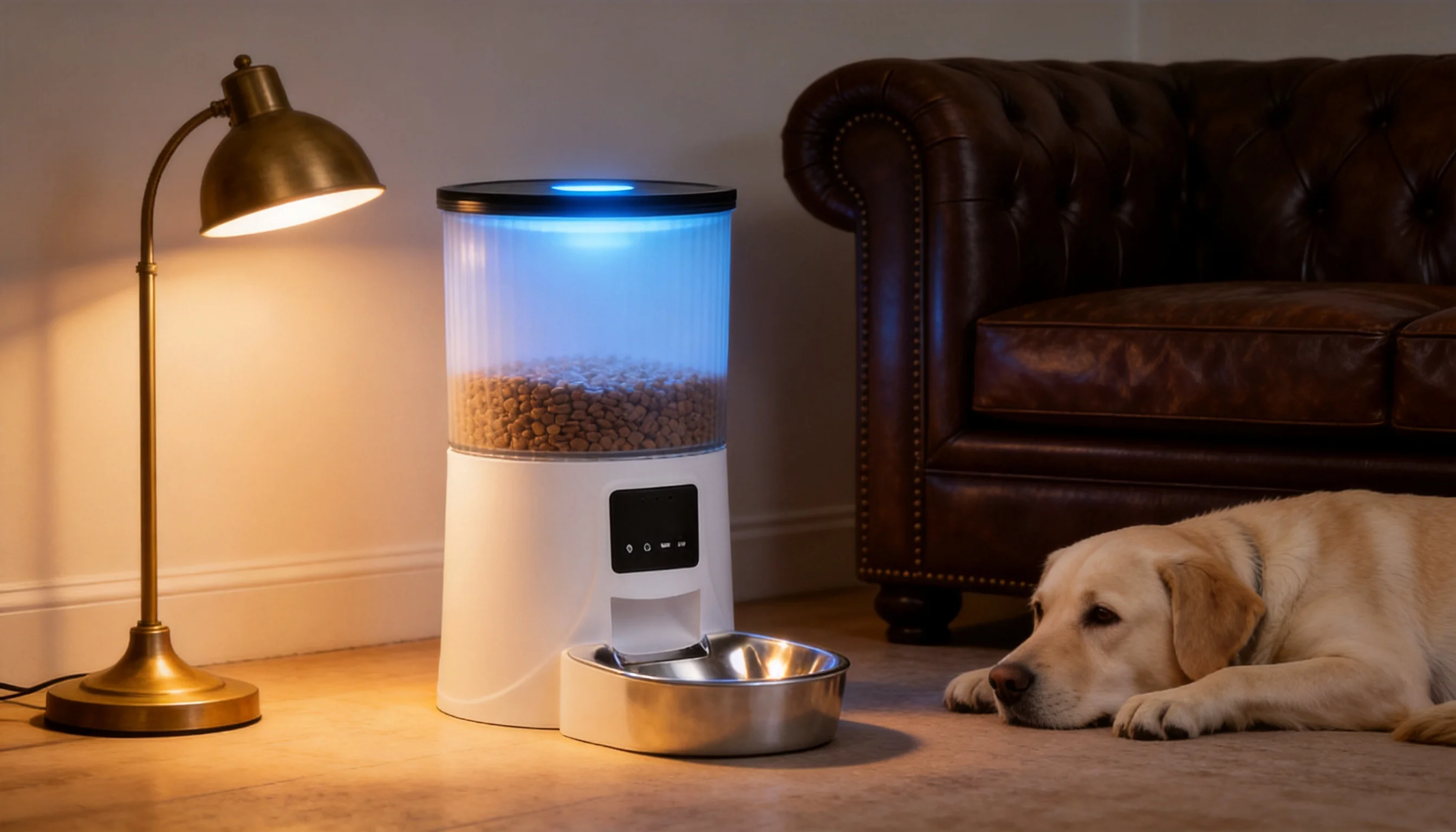 Smart Pet Feeder Pro · Quiet Study Late Night · GuardHound DOG