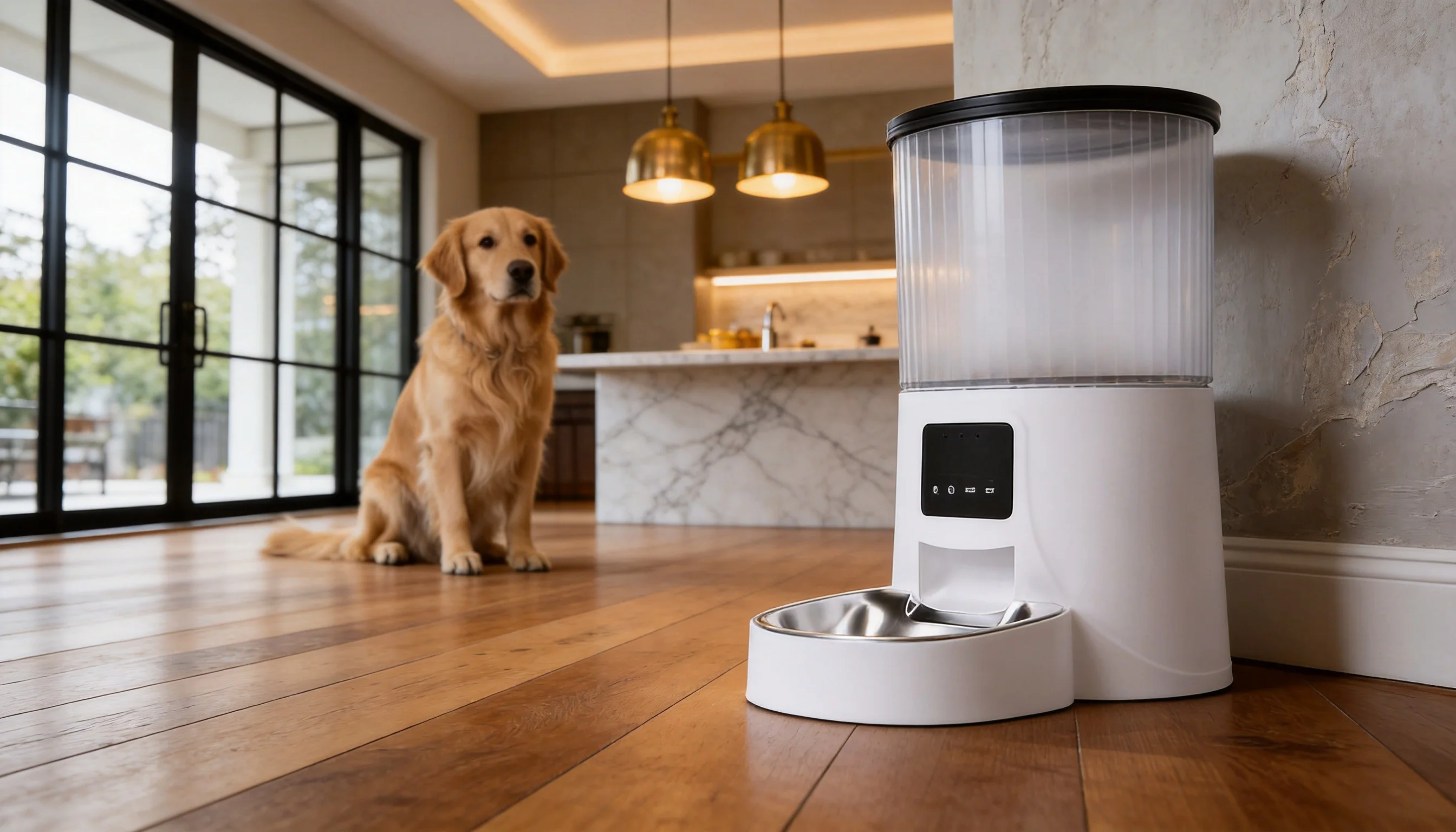 Smart Pet Feeder Pro · Detail image 1 · GuardHound DOG