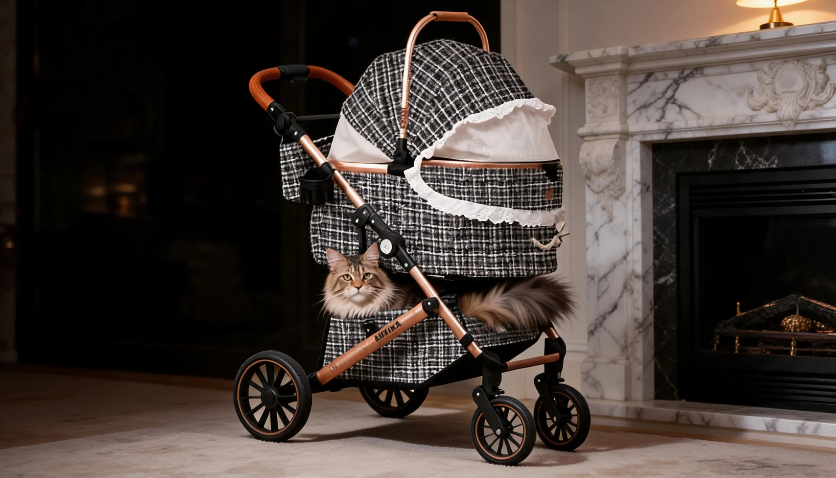 GuardLynx Aluminum Alloy Pet Stroller Rose Gold · Late Night Reading Nook · GuardLynx