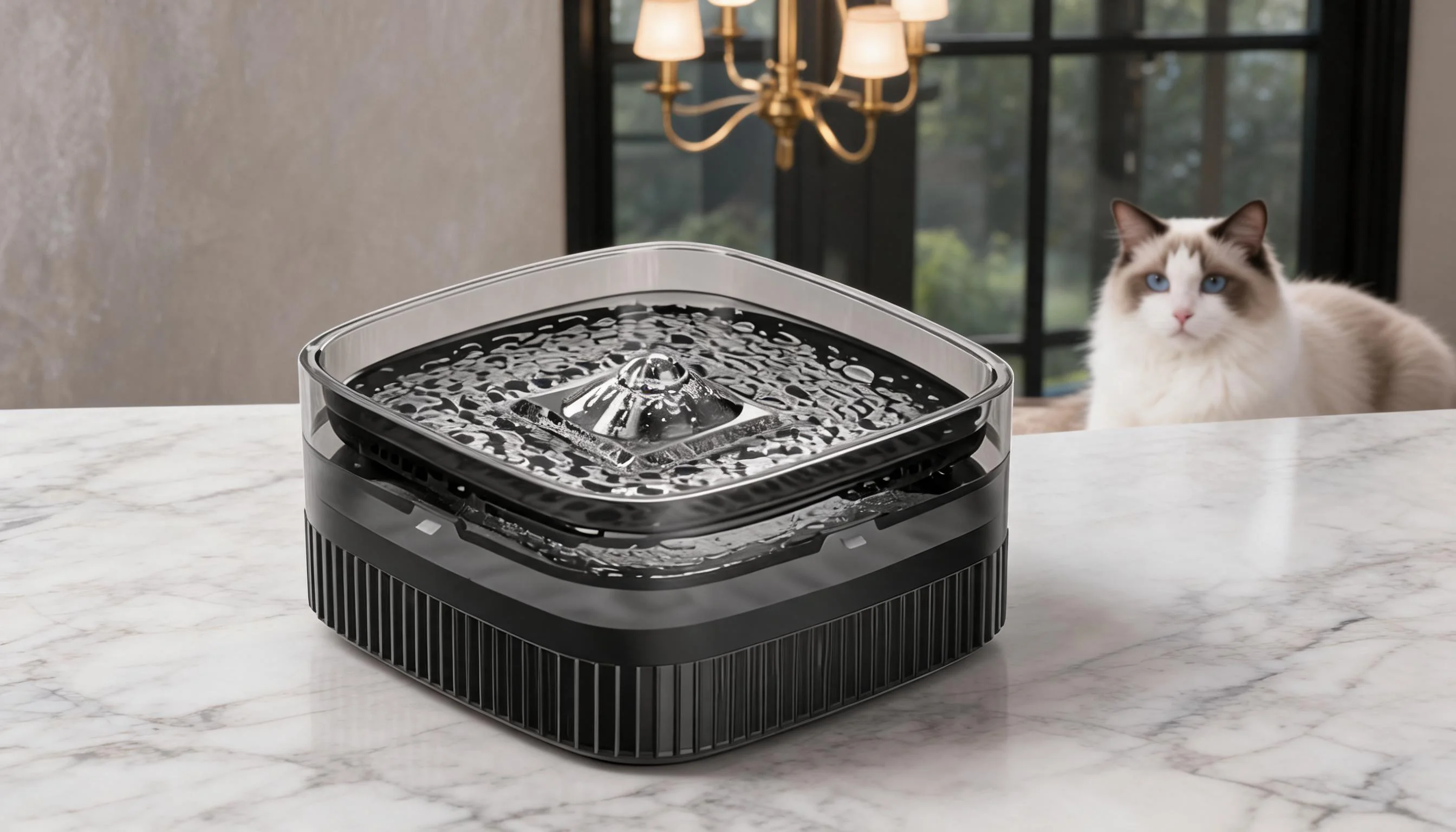 GuardLynx Smart Pet Fountain · Detail image 1 · GuardLynx