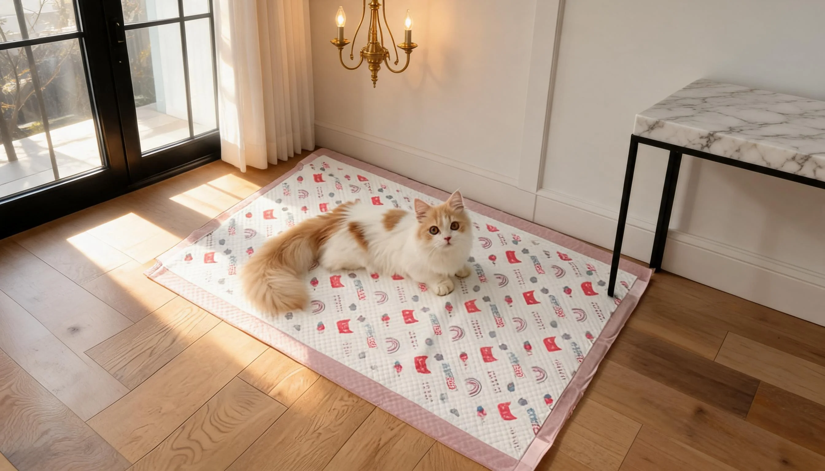 Thick Adhesive Pet Pads, 100 Count · GuardLynx
