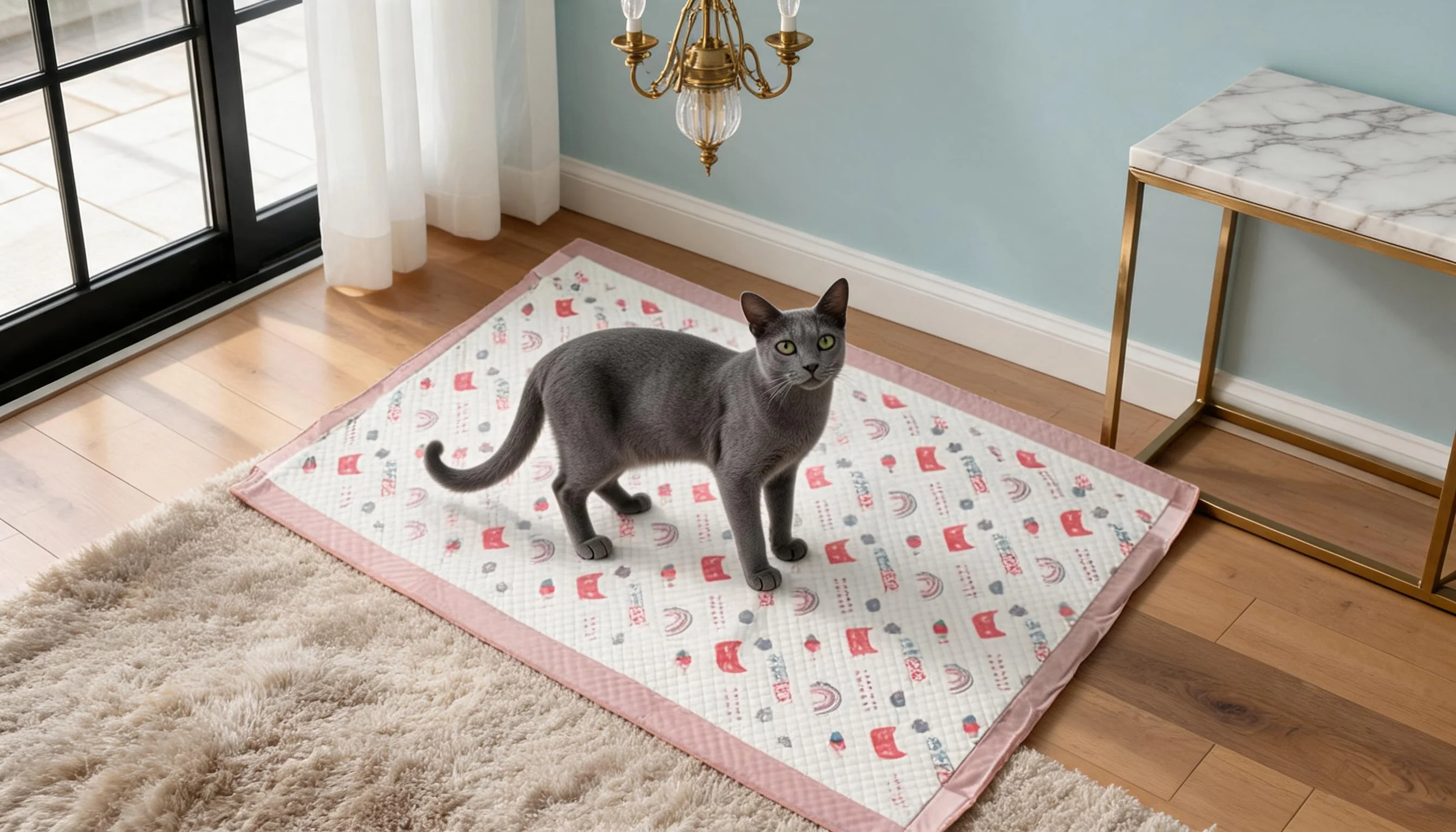 Thick Adhesive Pet Pads, 100 Count · Thick Core · GuardLynx
