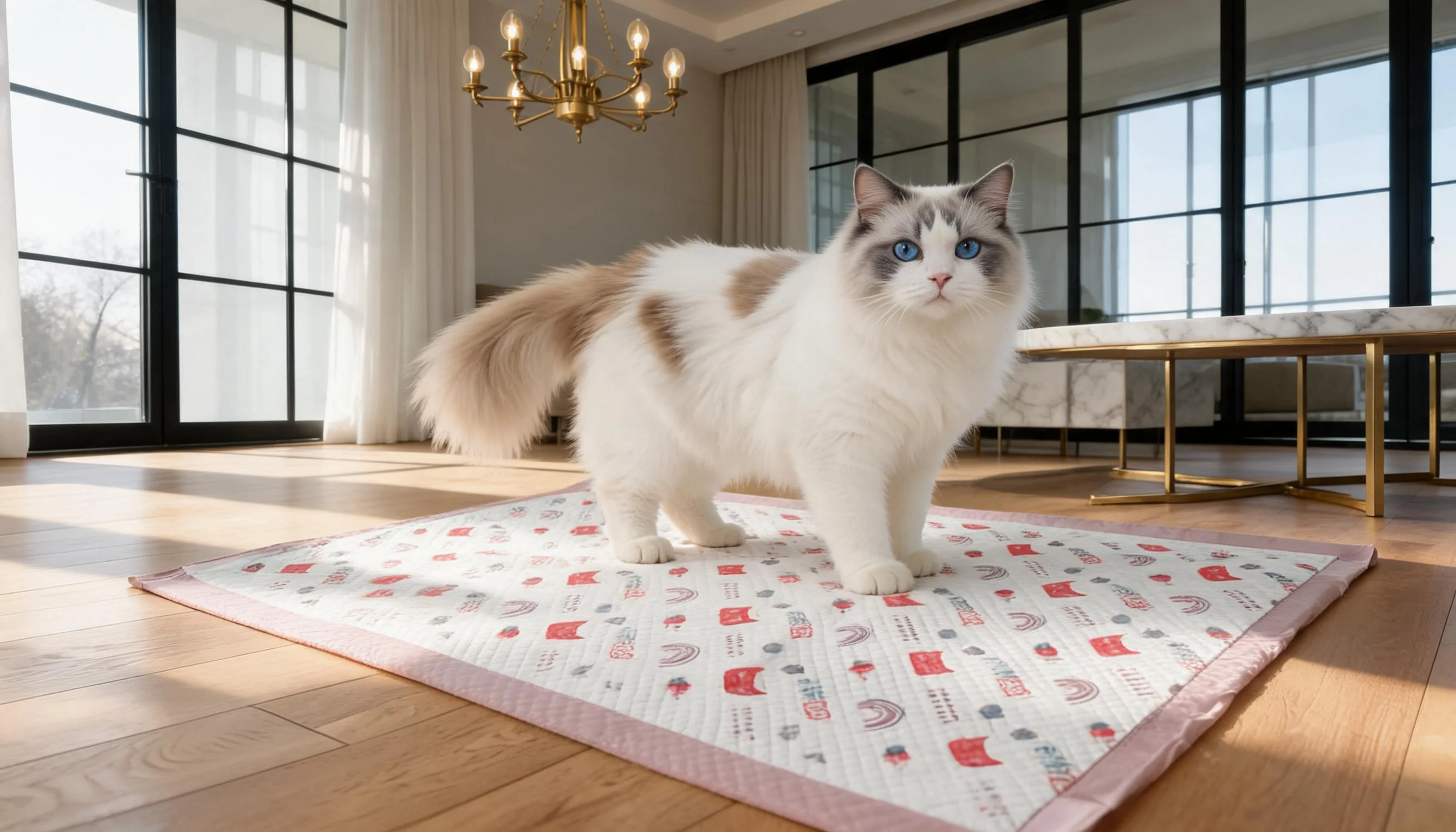 Thick Adhesive Pet Pads, 100 Count · Odor Eliminator · GuardLynx