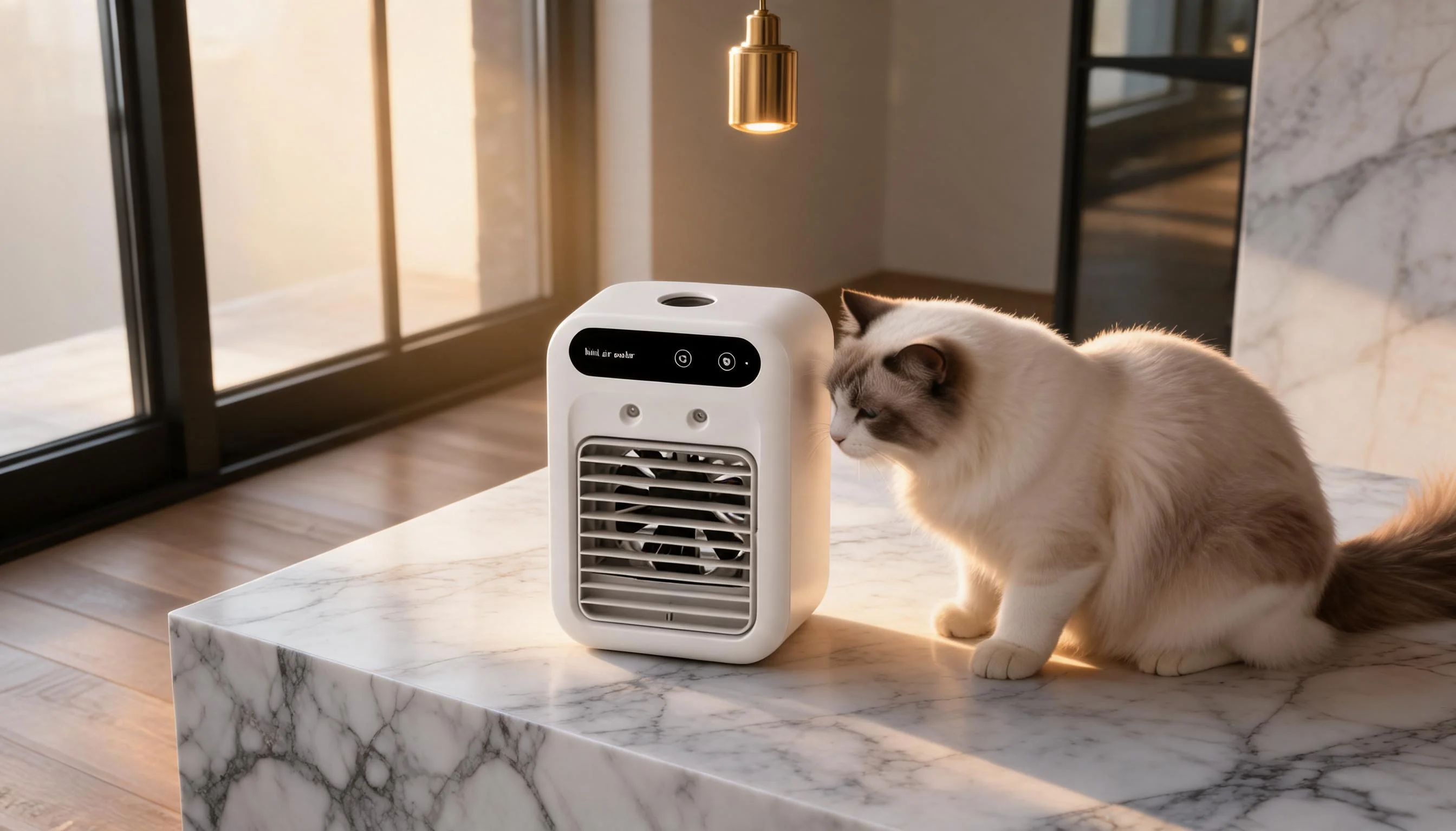 Mini Pet Air Cooler · GuardLynx