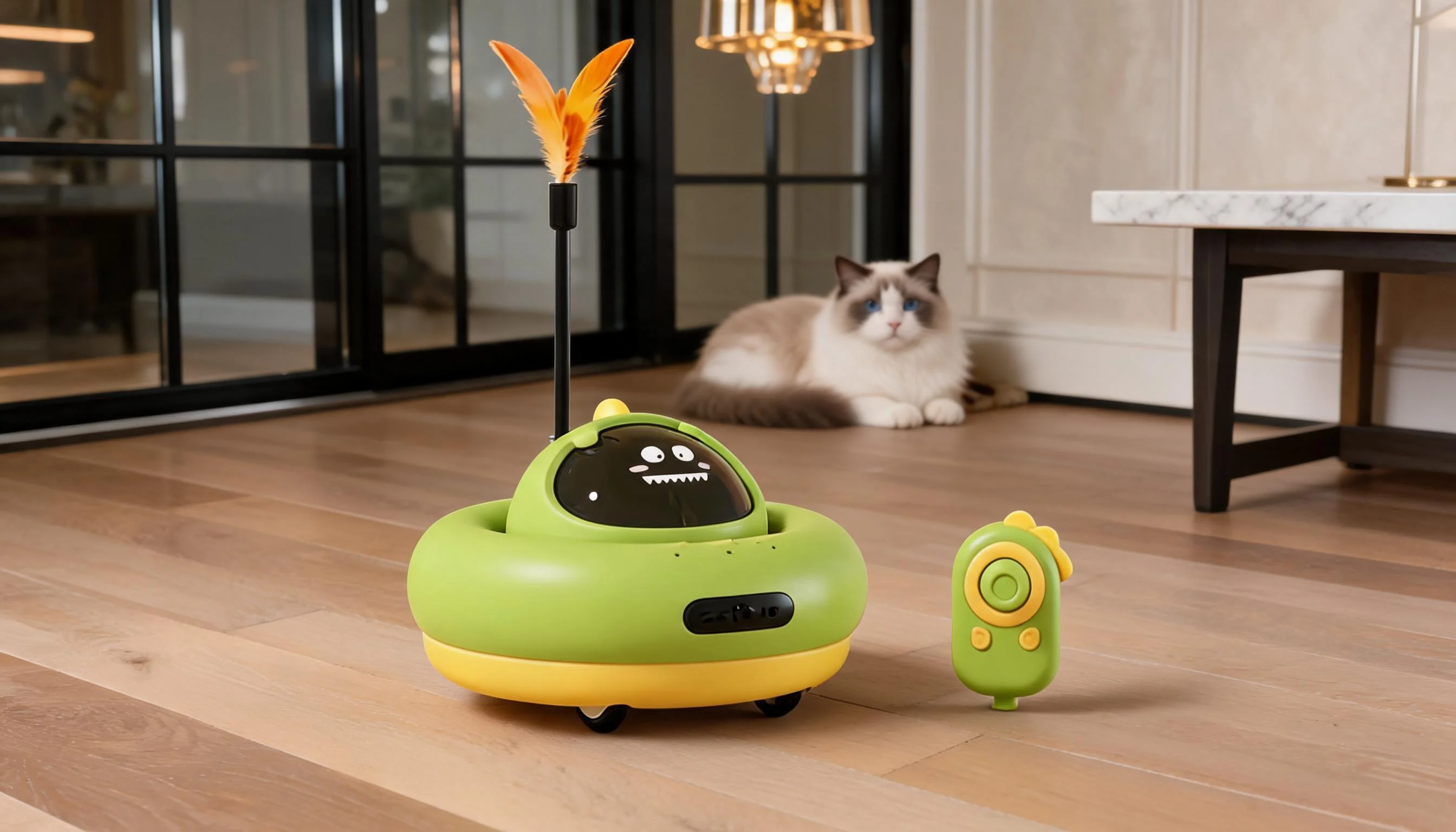 Remote Control Interactive Cat Toy · Detail image 1 · GuardLynx