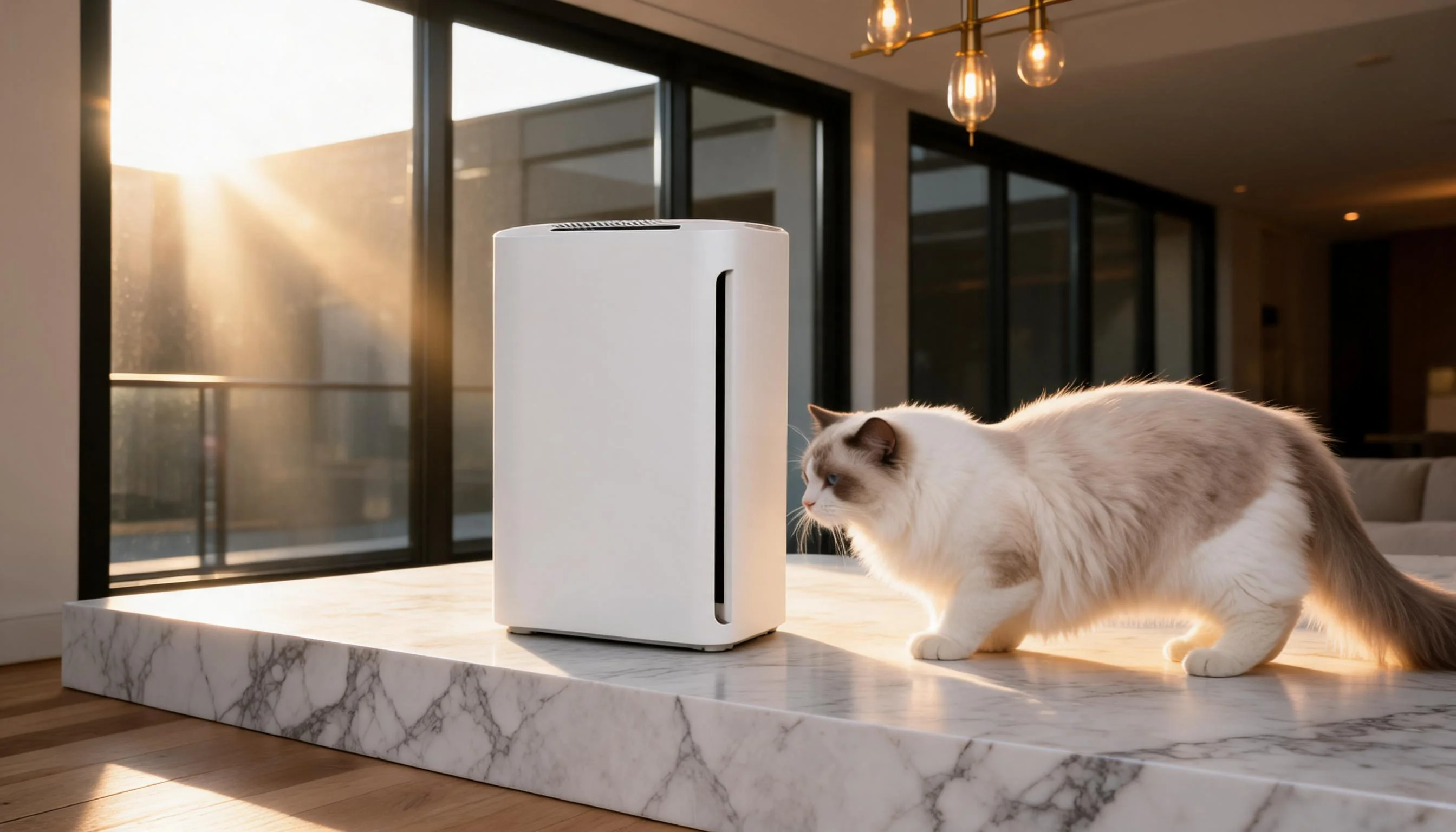 GuardLynx Pet Air Purifier Pro Max · GuardLynx