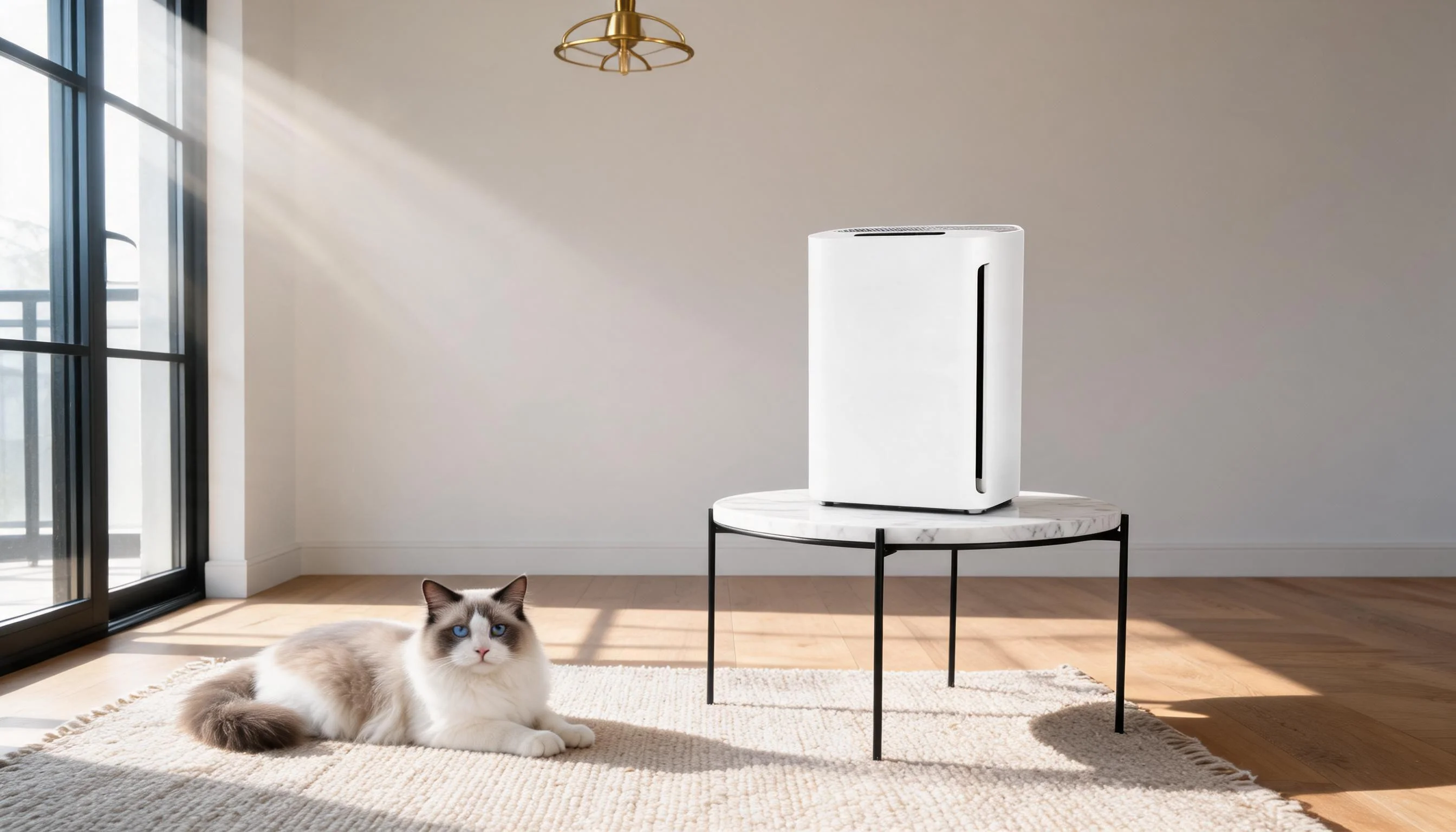 GuardLynx Pet Air Purifier Pro Max · Advanced Odor Removal · GuardLynx