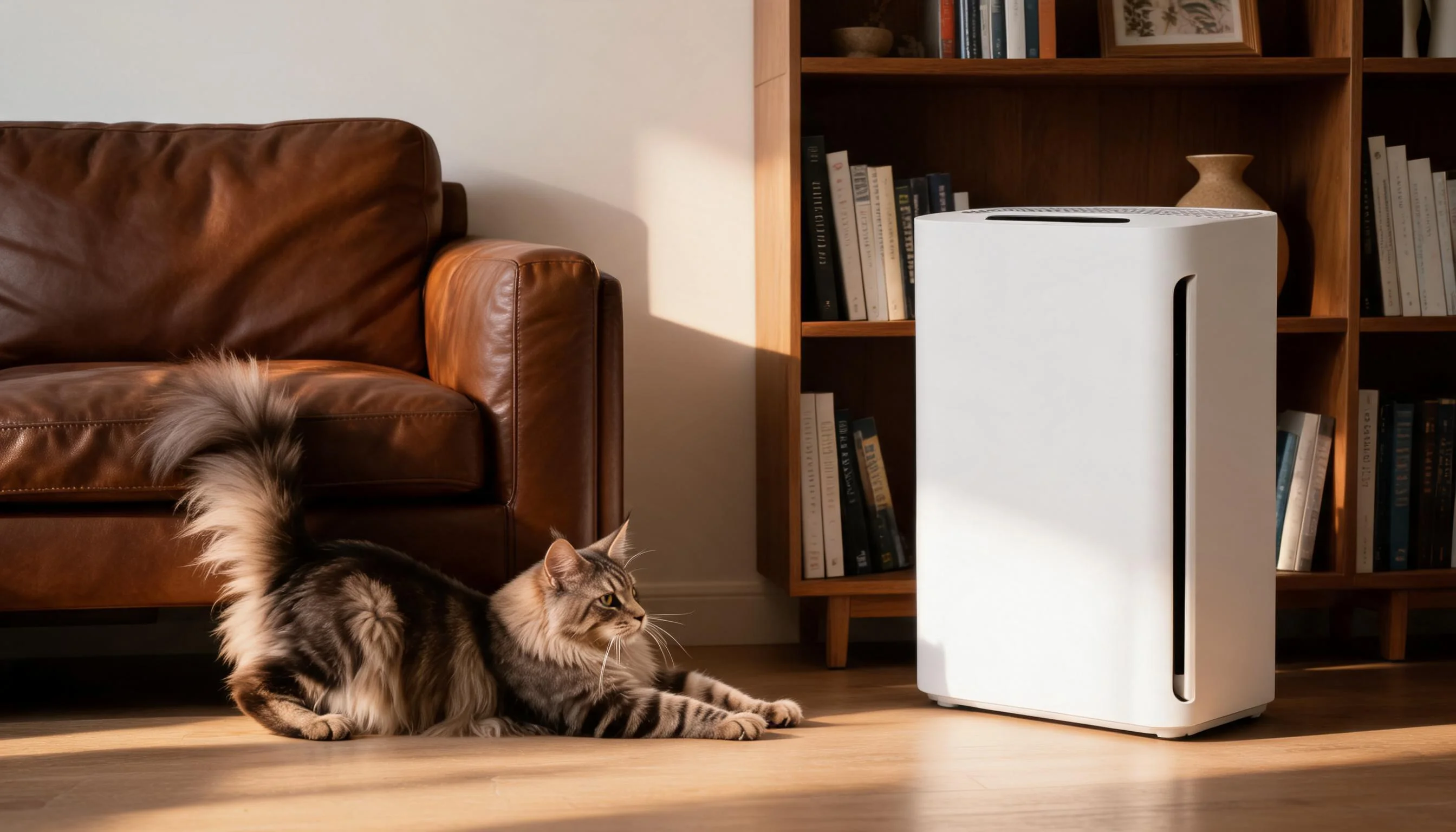 GuardLynx Pet Air Purifier Pro Max · Bright Study · GuardLynx