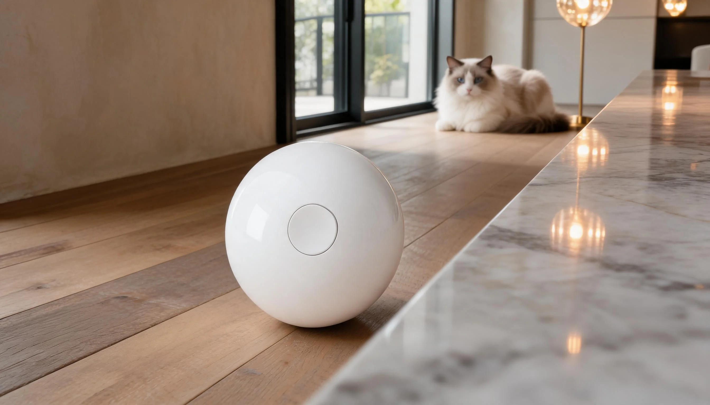 GuardLynx Smart Interactive Pet Ball · Detail image 1 · GuardLynx