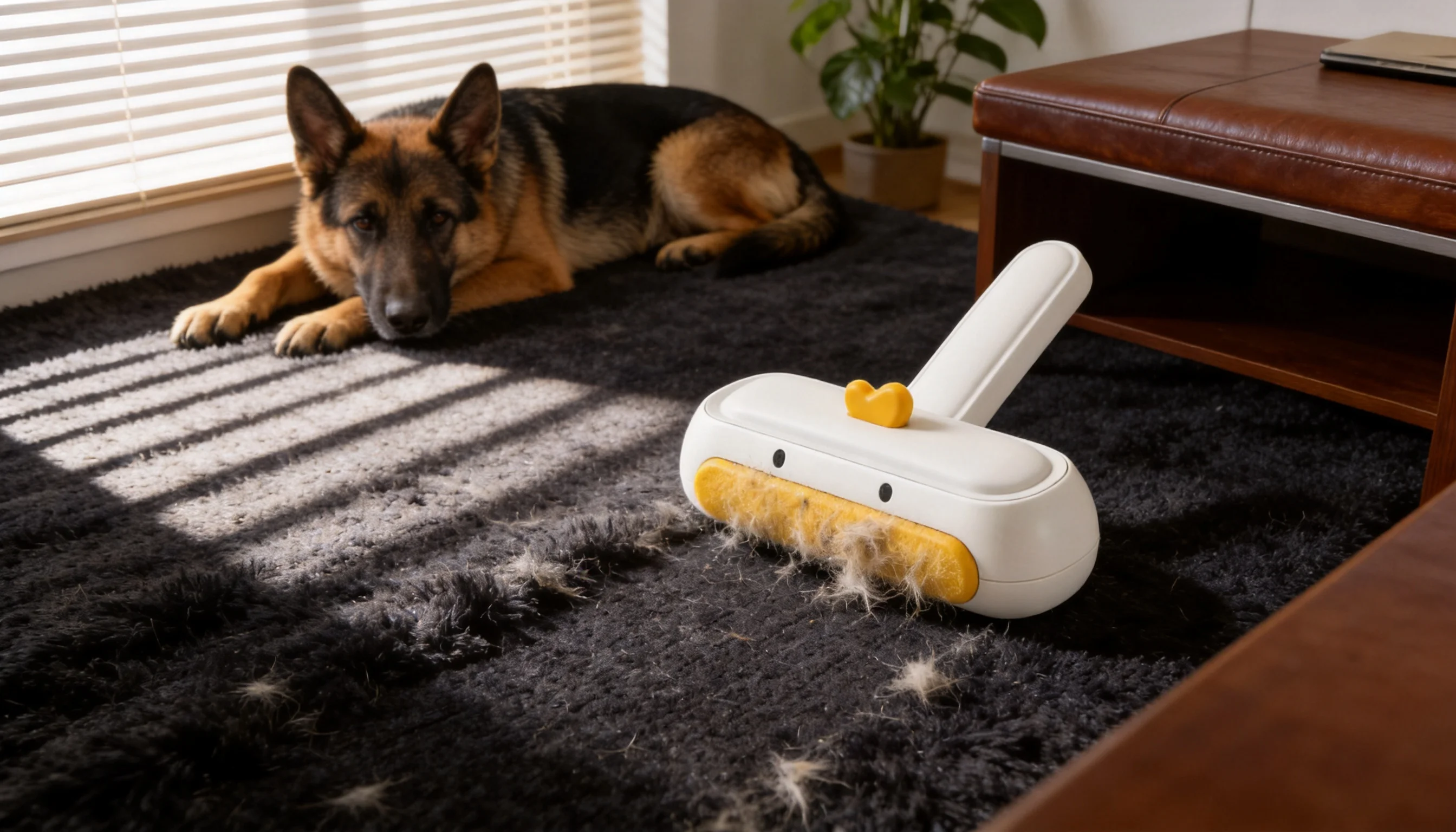Fur Off Lint Remover Dog Grooming Brush · Study Carpet Care · GuardHound DOG