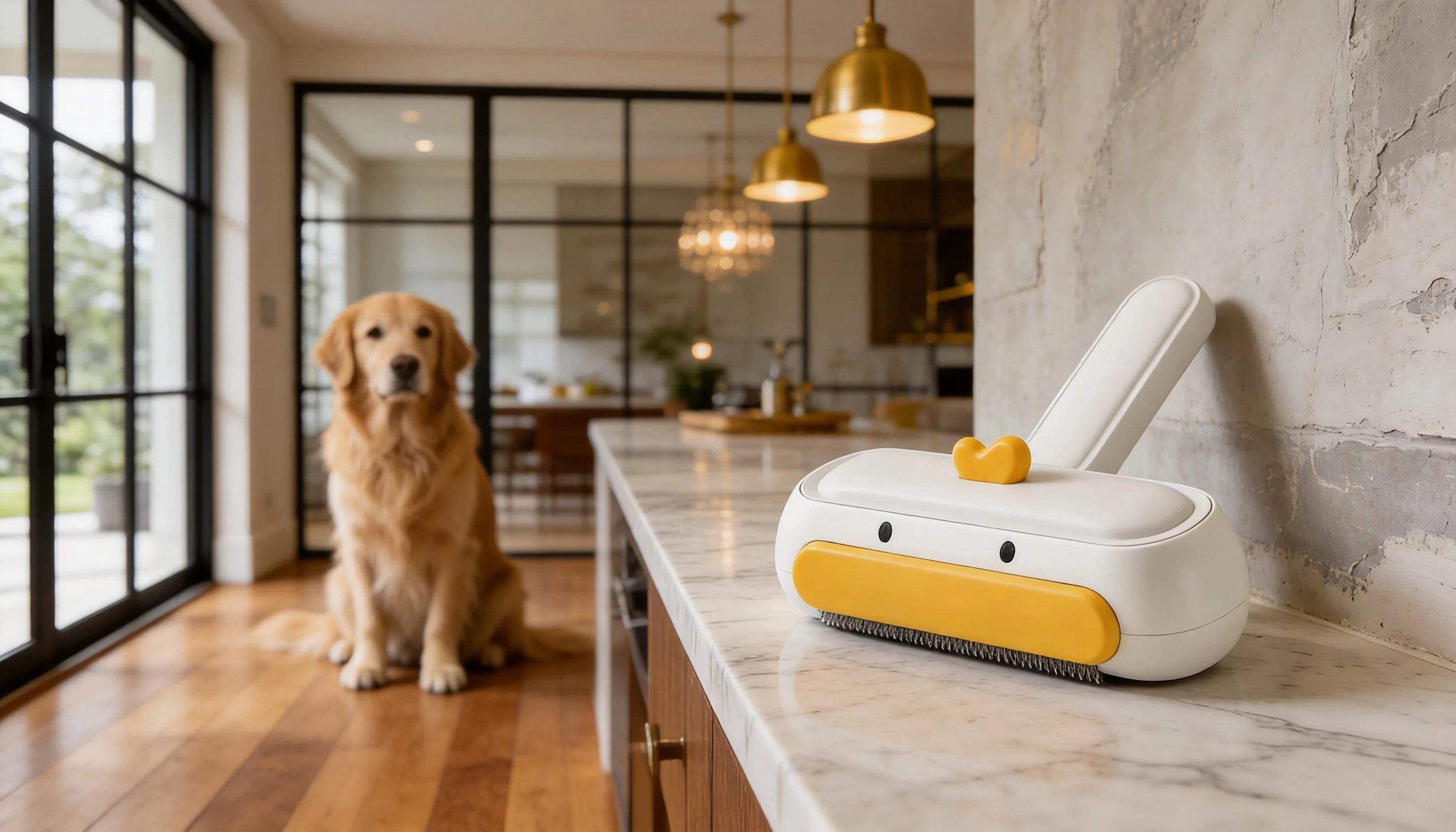 Fur Off Lint Remover Dog Grooming Brush · Detail image 1 · GuardHound DOG