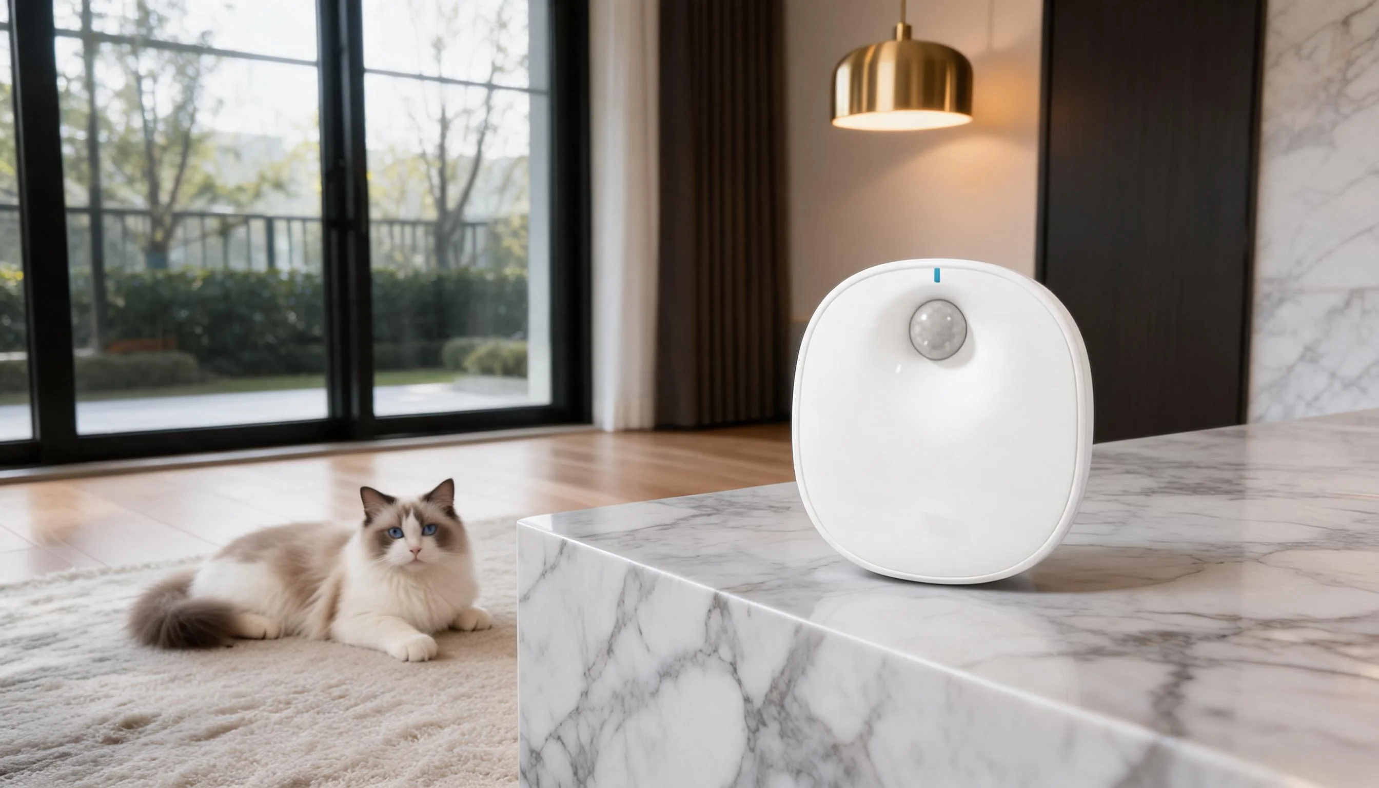 Smart Odor Neutralizer Companion · Long-Lasting Battery · GuardLynx
