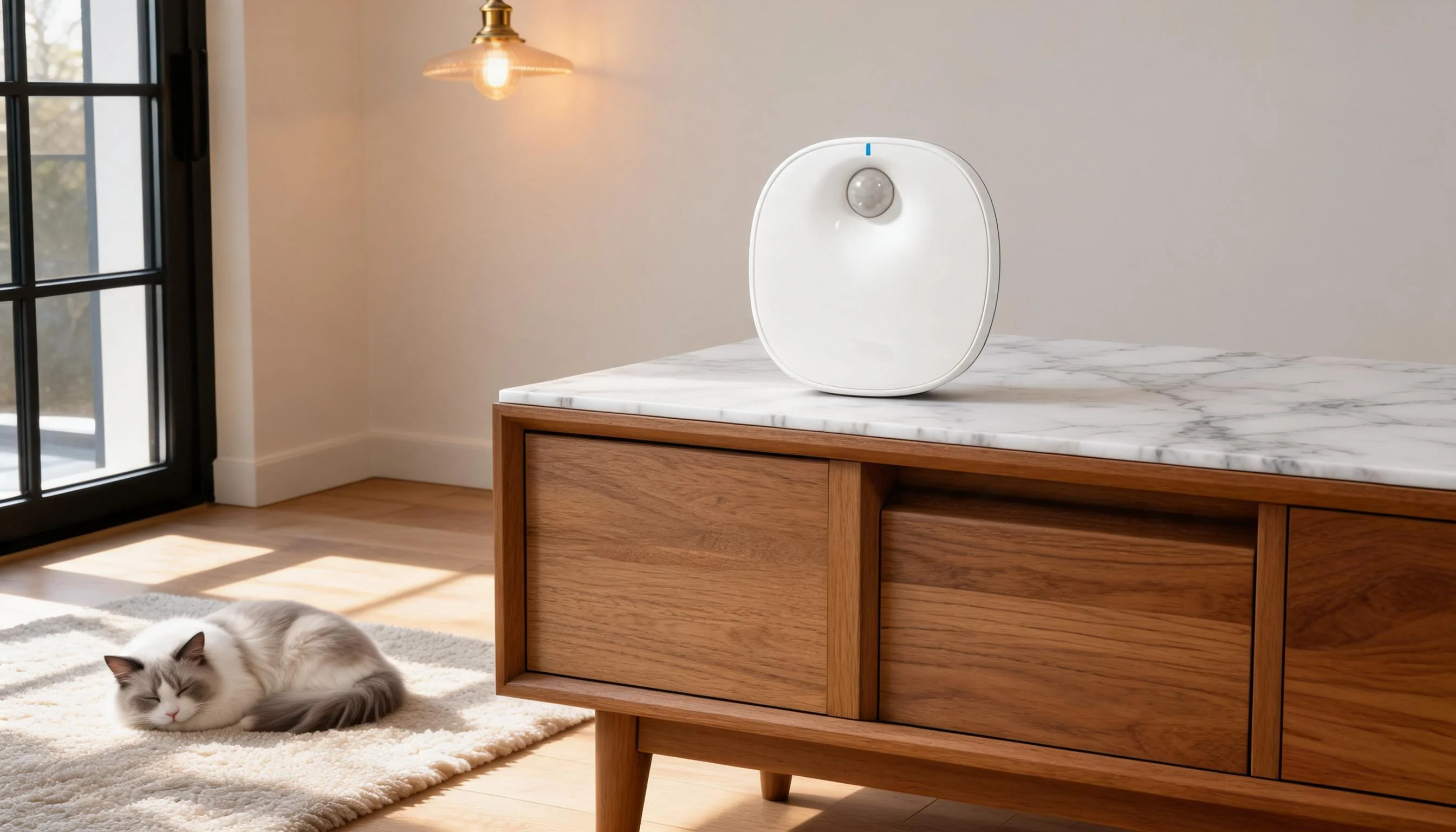 Smart Odor Neutralizer Companion · Ultra-Quiet Operation · GuardLynx