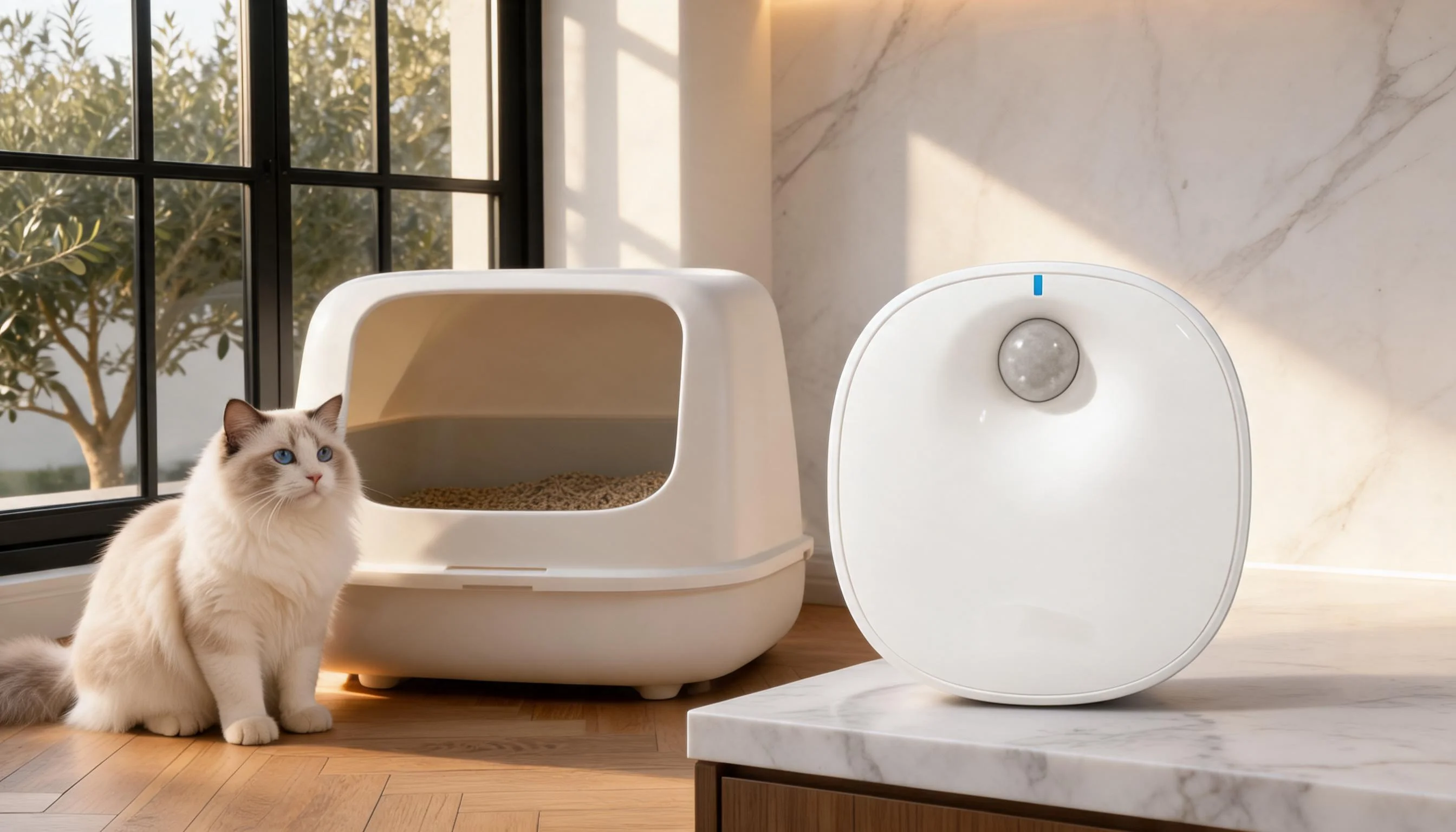 Smart Odor Neutralizer Companion · Morning Kitchen Light · GuardLynx