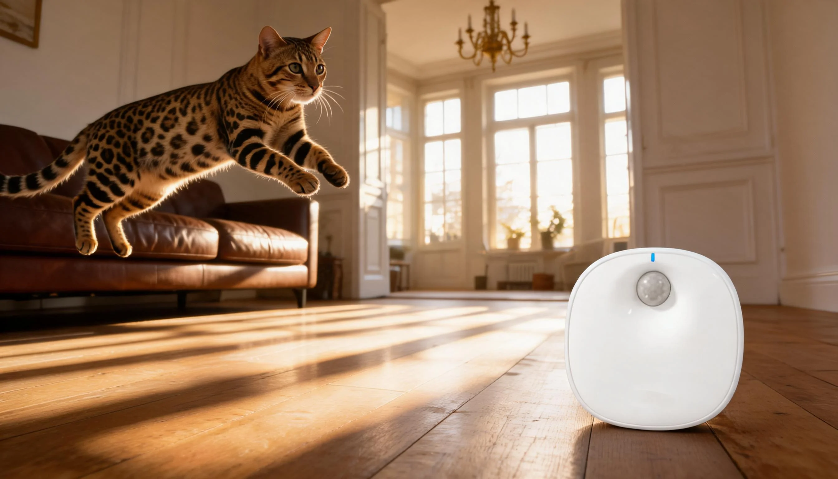 Smart Odor Neutralizer Companion · Afternoon Living Room · GuardLynx