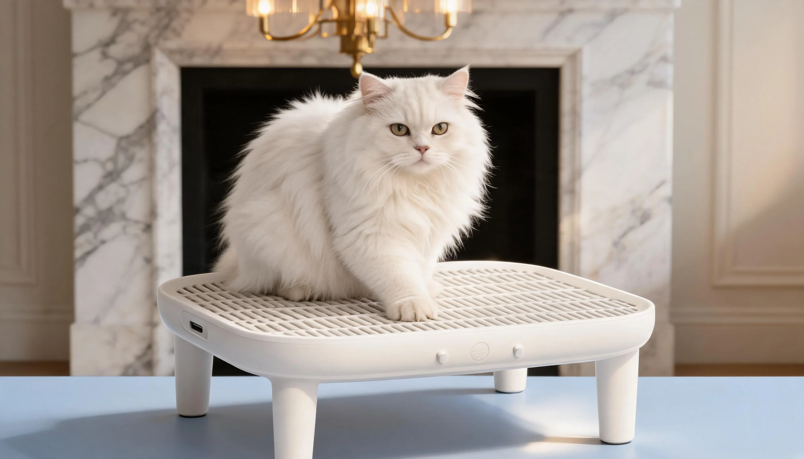 GuardLynx Premium Litter Control Mat · Warm Evening Protection · GuardLynx