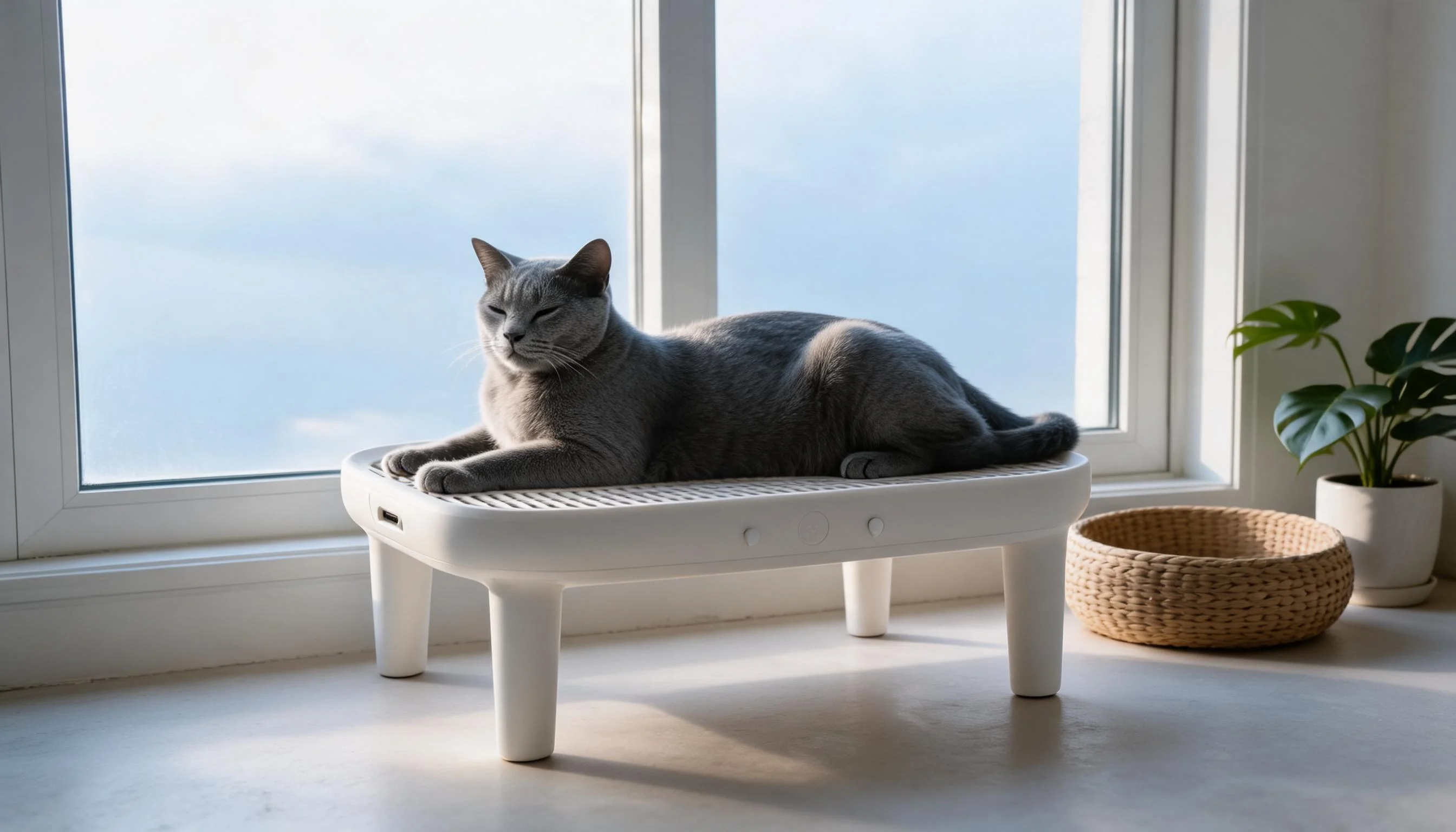 GuardLynx Premium Litter Control Mat · Rainy Day Retreat · GuardLynx