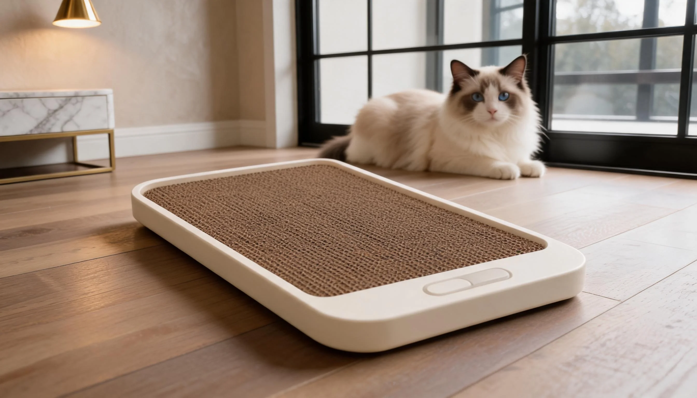 Cat Scratcher & Weight Scale 2-in-1 · Detail image 1 · GuardLynx