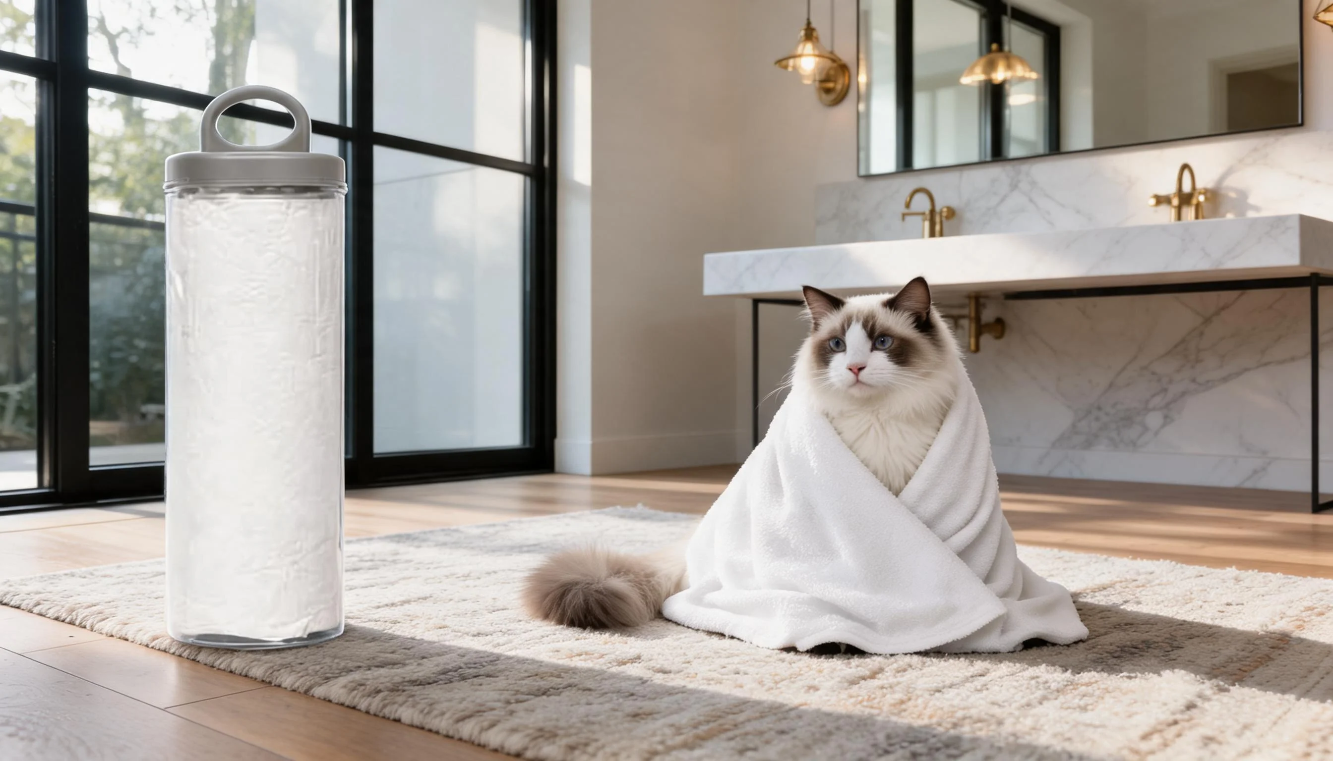 Pet High-Polymer Quick-Dry Towel · Quick-Dry Formula · GuardLynx