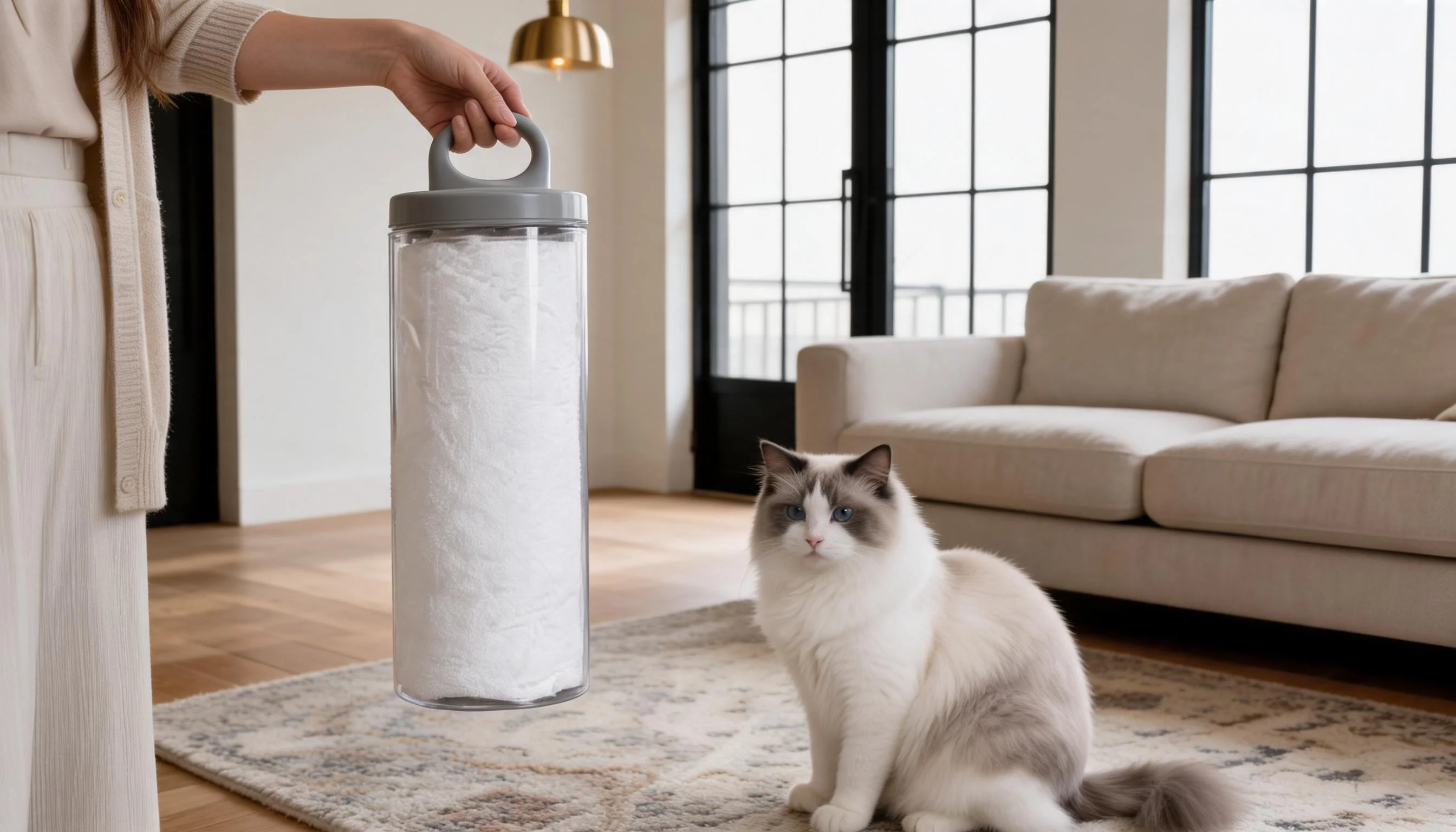 Pet High-Polymer Quick-Dry Towel · Carry Handle · GuardLynx