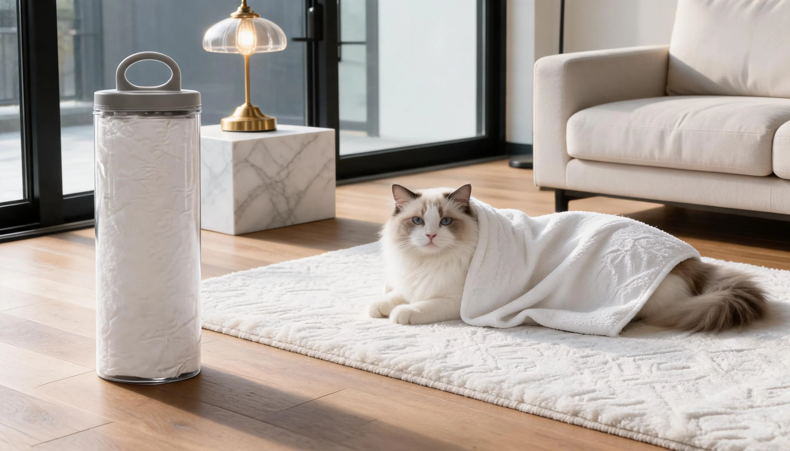 Pet High-Polymer Quick-Dry Towel · Embossed Texture · GuardLynx