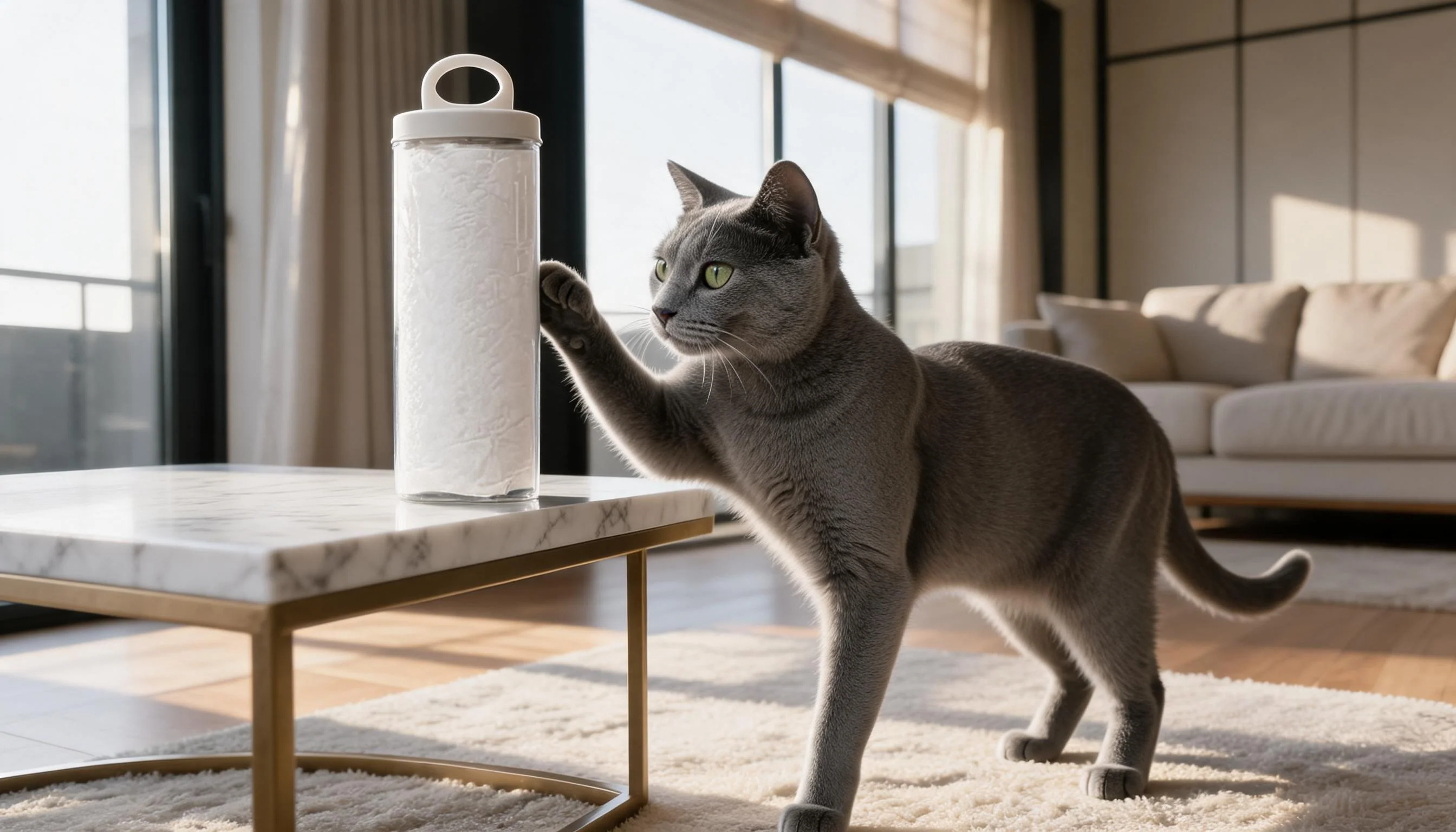 Pet High-Polymer Quick-Dry Towel · Soft White · GuardLynx