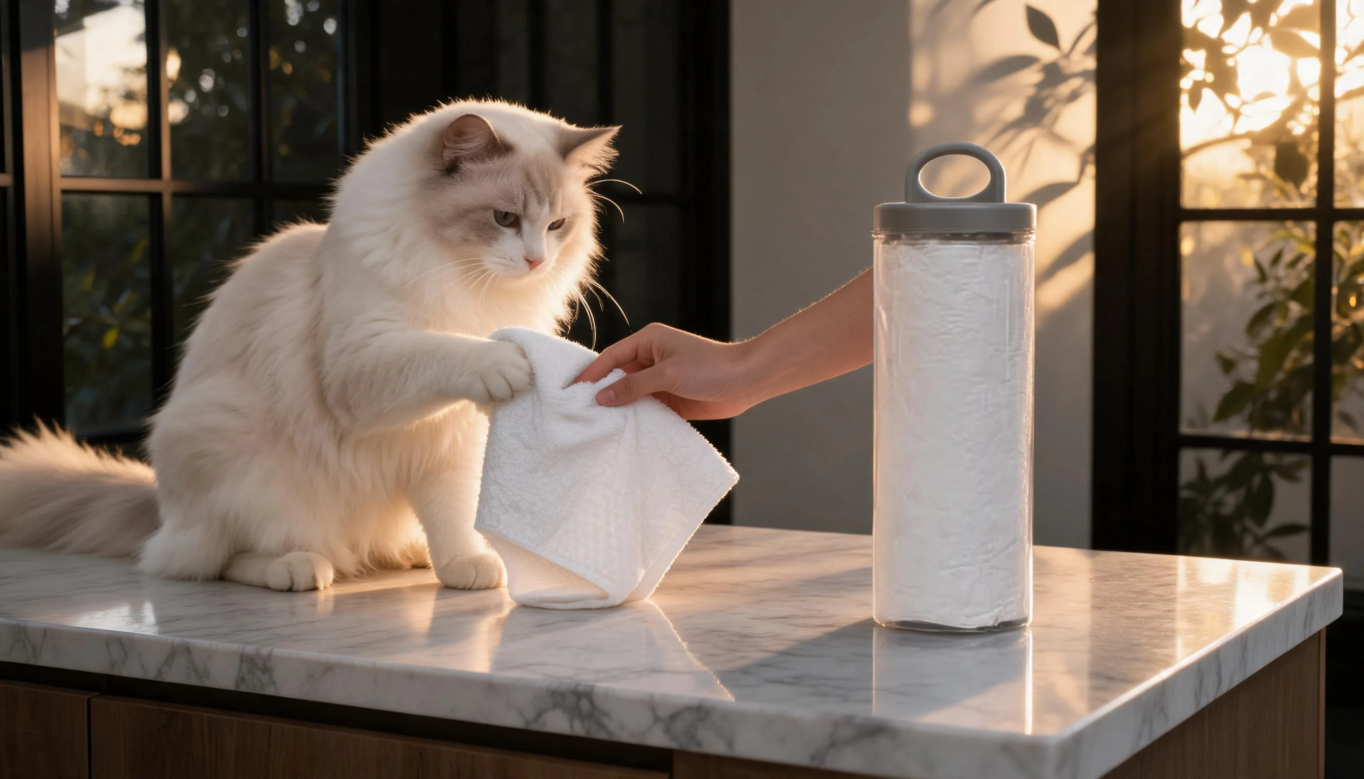 Pet High-Polymer Quick-Dry Towel · Morning Cleanse · GuardLynx