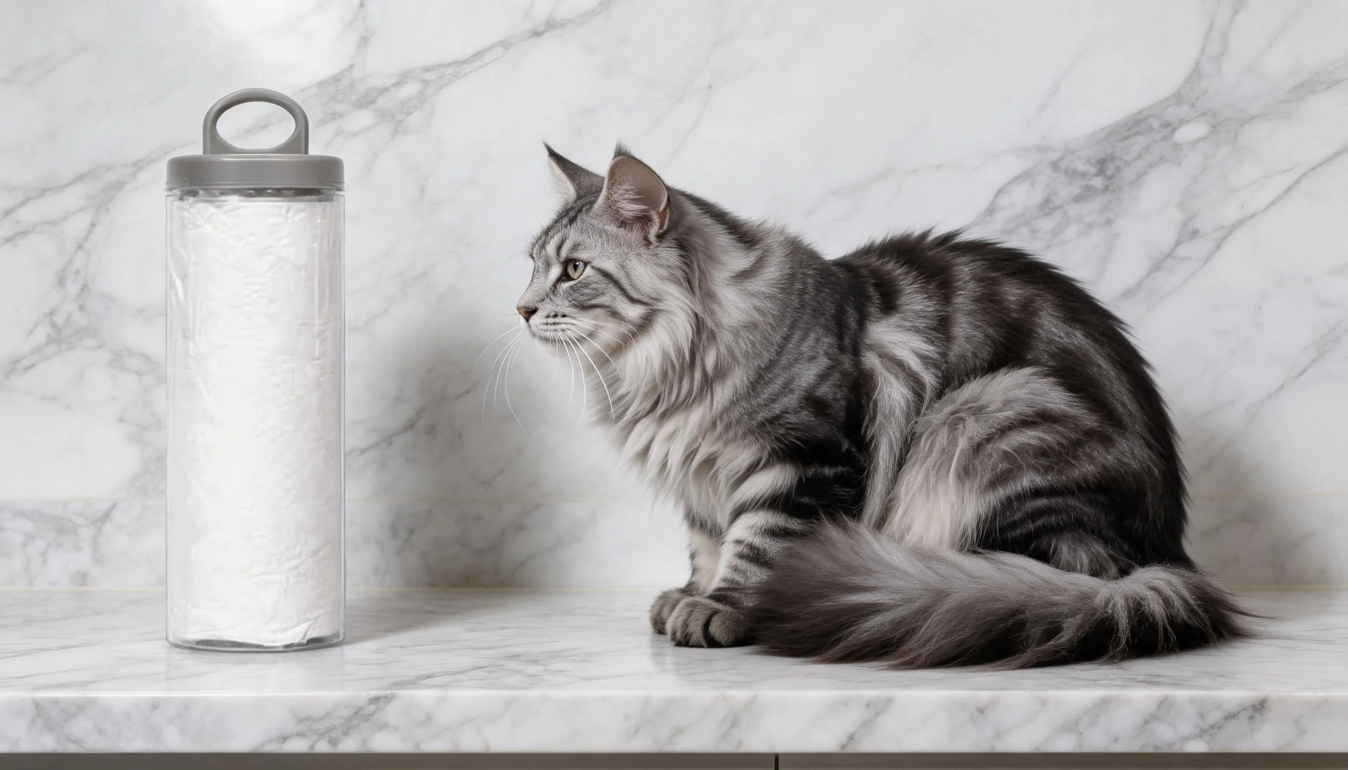 Pet High-Polymer Quick-Dry Towel · Bathroom Moment · GuardLynx