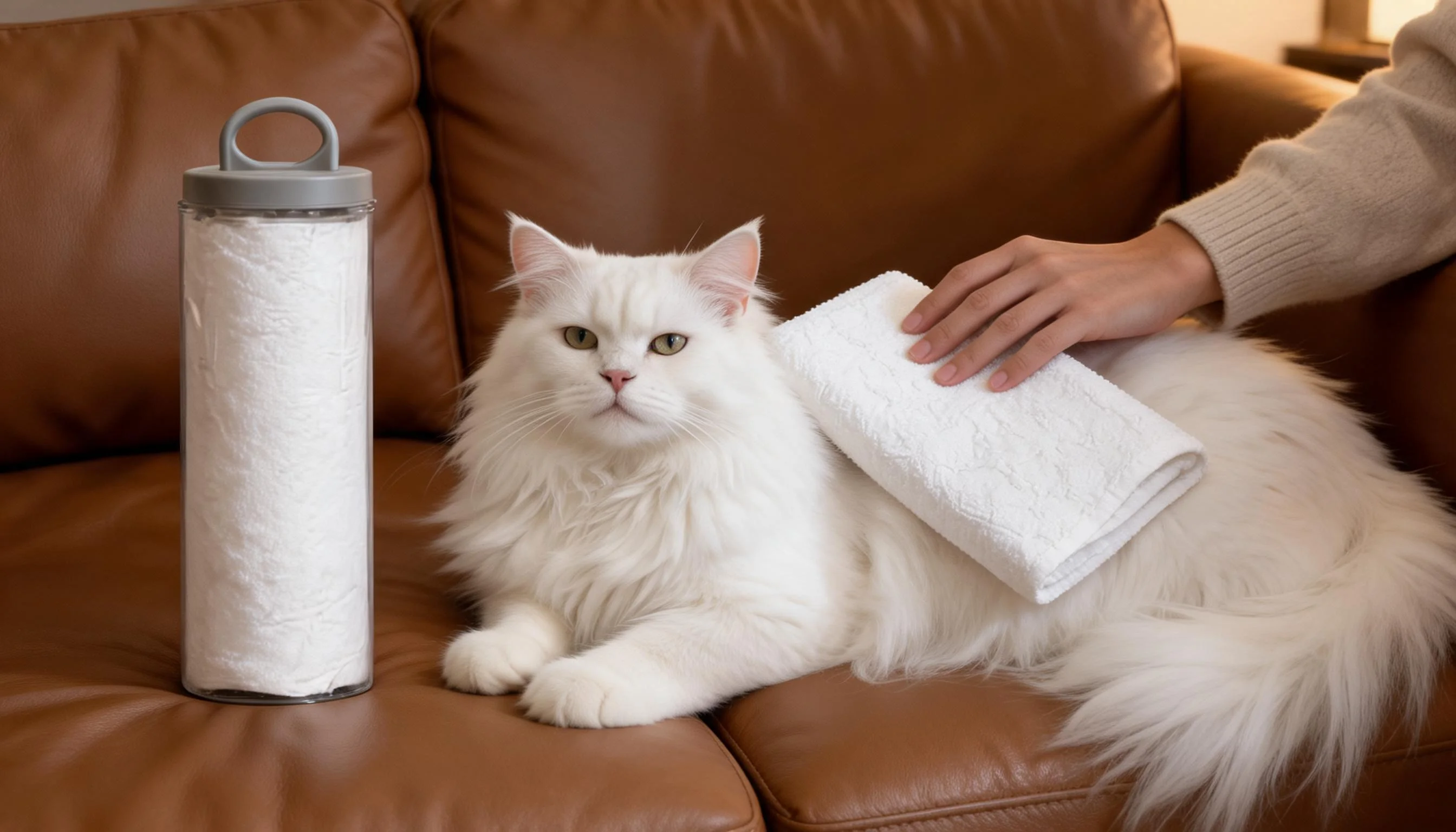 Pet High-Polymer Quick-Dry Towel · Evening Groom · GuardLynx