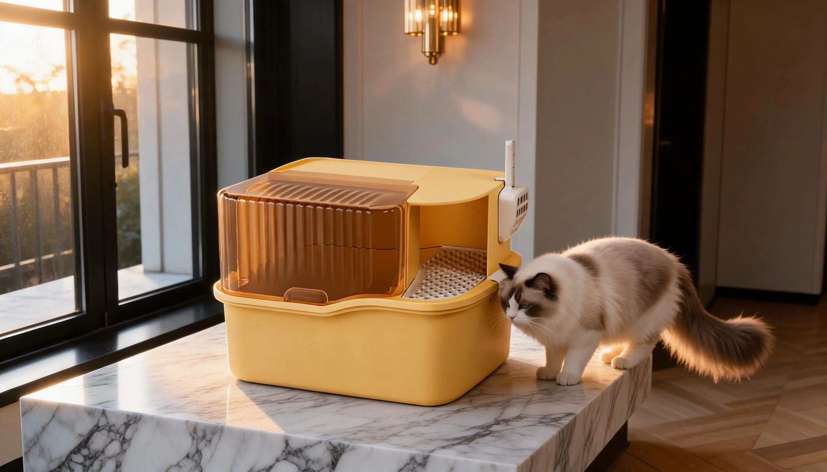 GuardLynx Corridor Cat Litter Box · GuardLynx