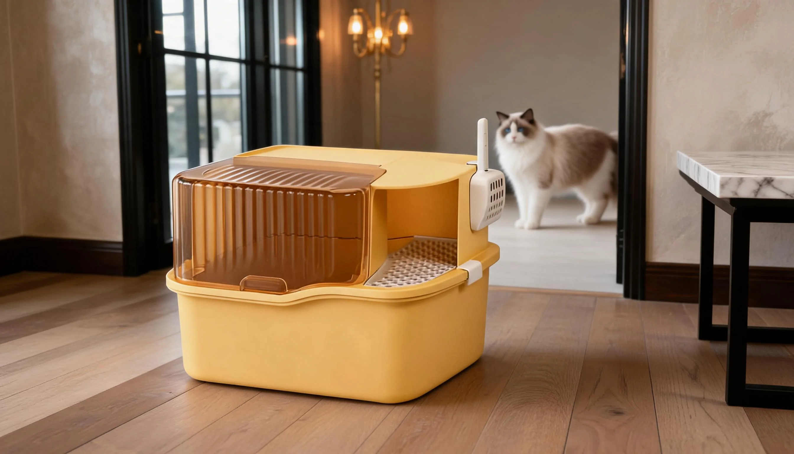 GuardLynx Corridor Cat Litter Box · Detail image 1 · GuardLynx