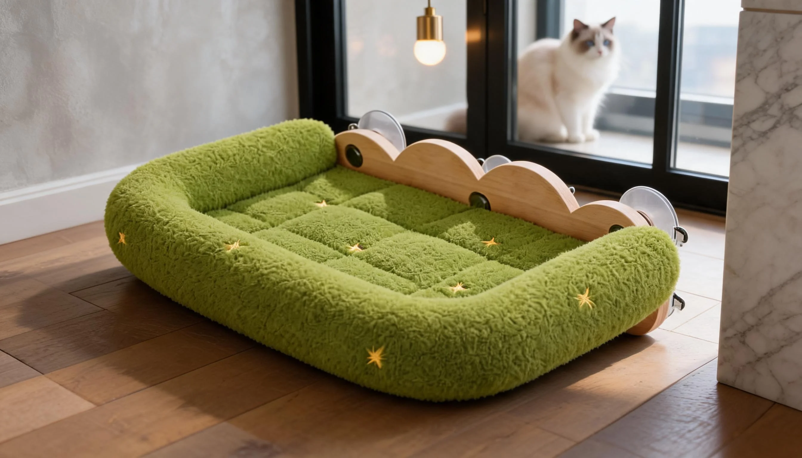Suction Cup Wall-Mounted Cat Bed · Detail image 1 · GuardLynx