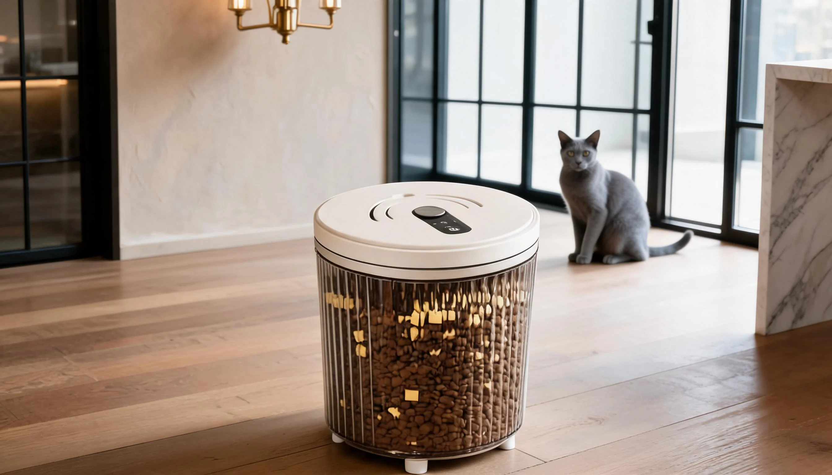 VacuumFresh Smart Pet Food Storage Bin · Detail image 1 · GuardLynx