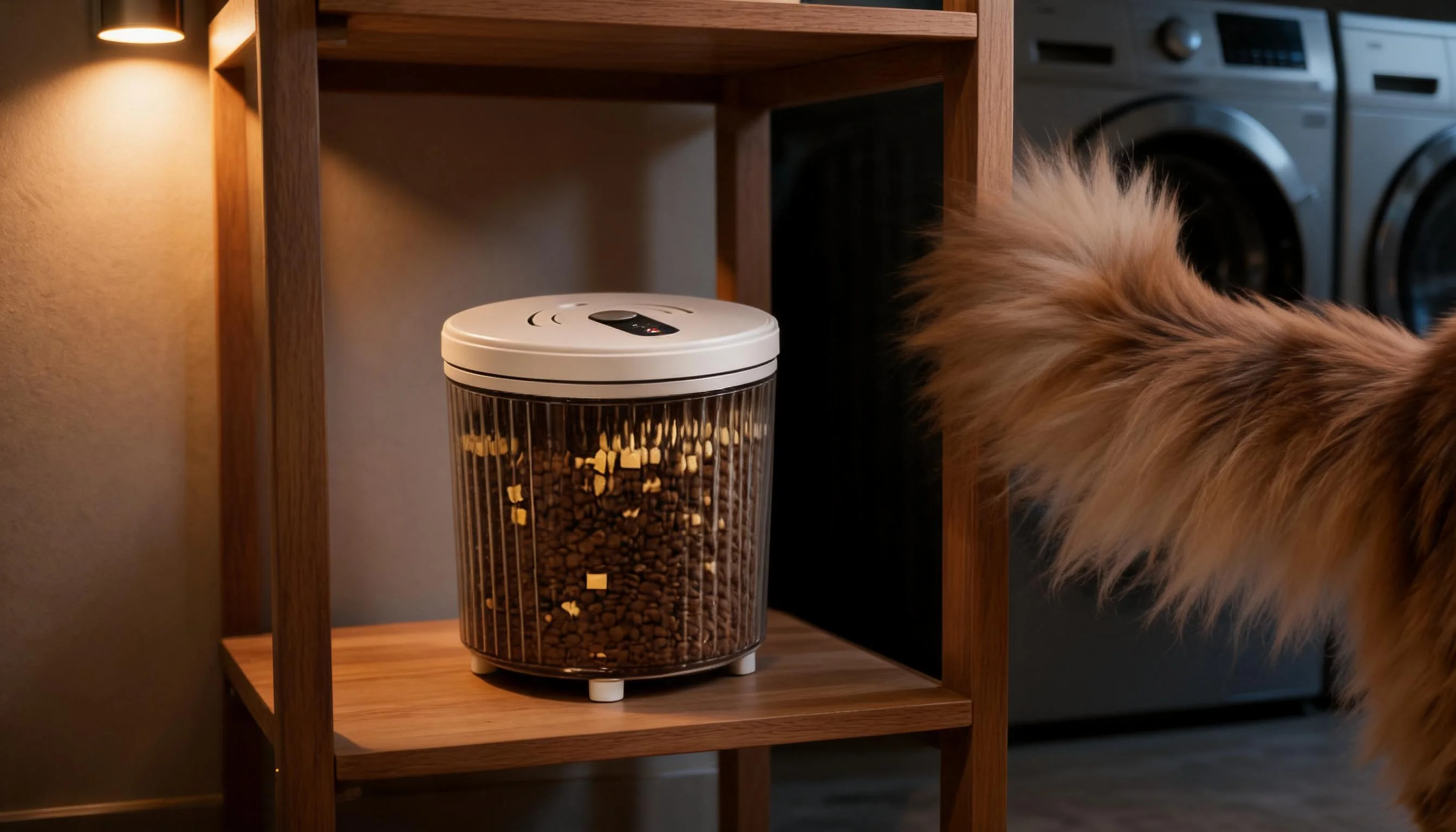 VacuumFresh Smart Pet Food Storage Bin · Night Laundry Room Watch · GuardLynx