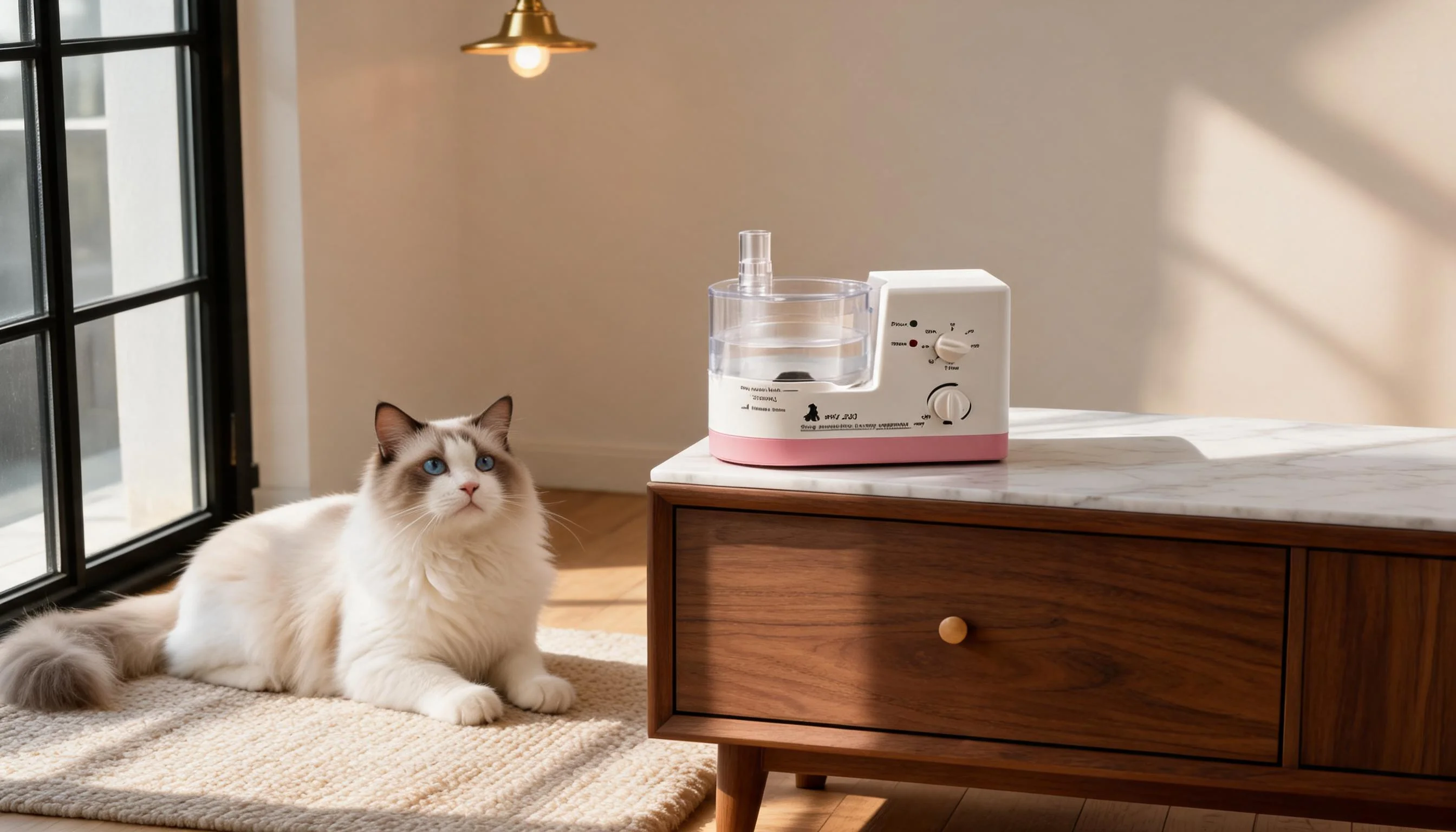 GuardLynx Pet Medical Nebulizer WH-200 · 300ml Capacity · GuardLynx