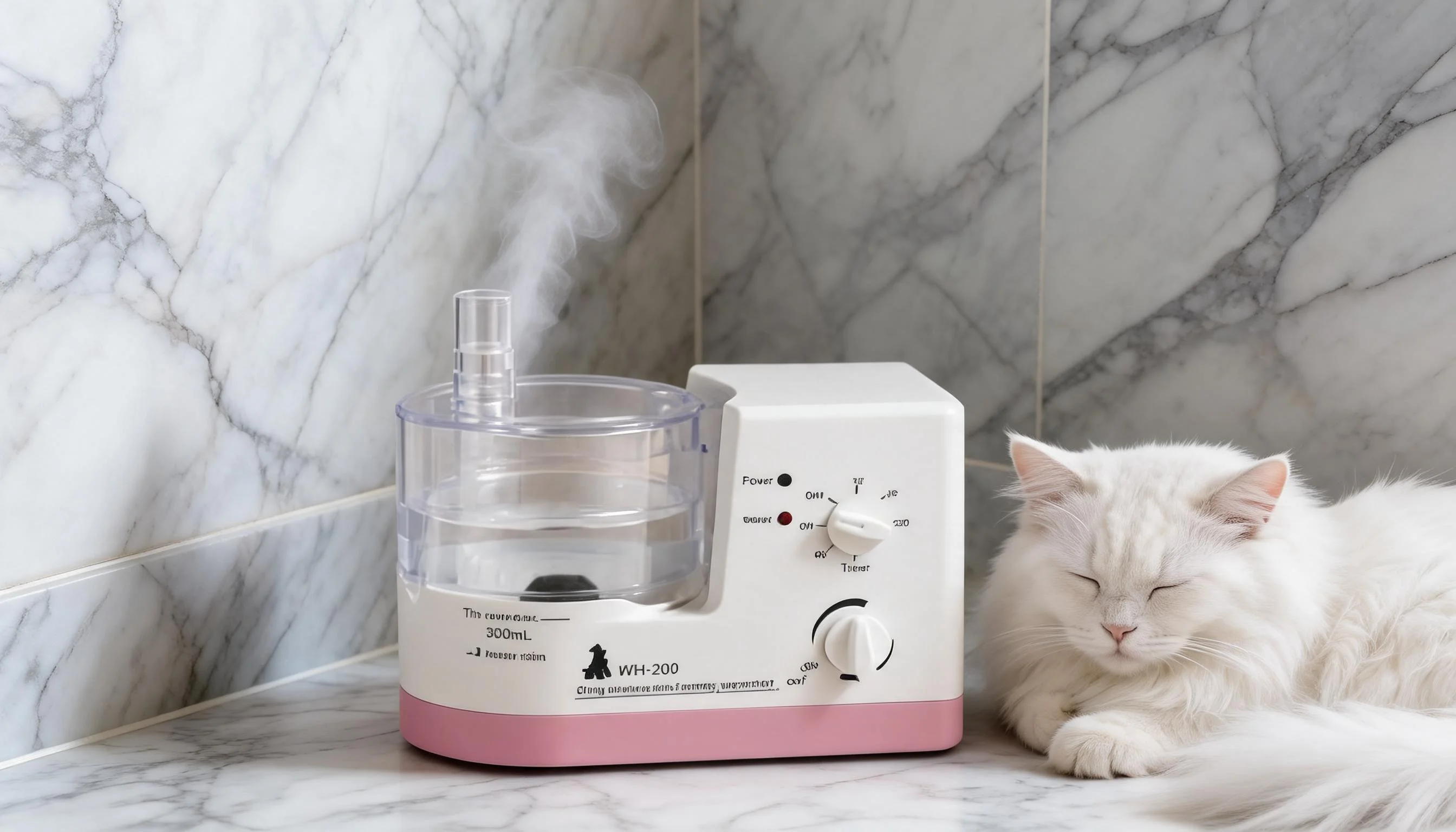 GuardLynx Pet Medical Nebulizer WH-200 · Evening Care · GuardLynx