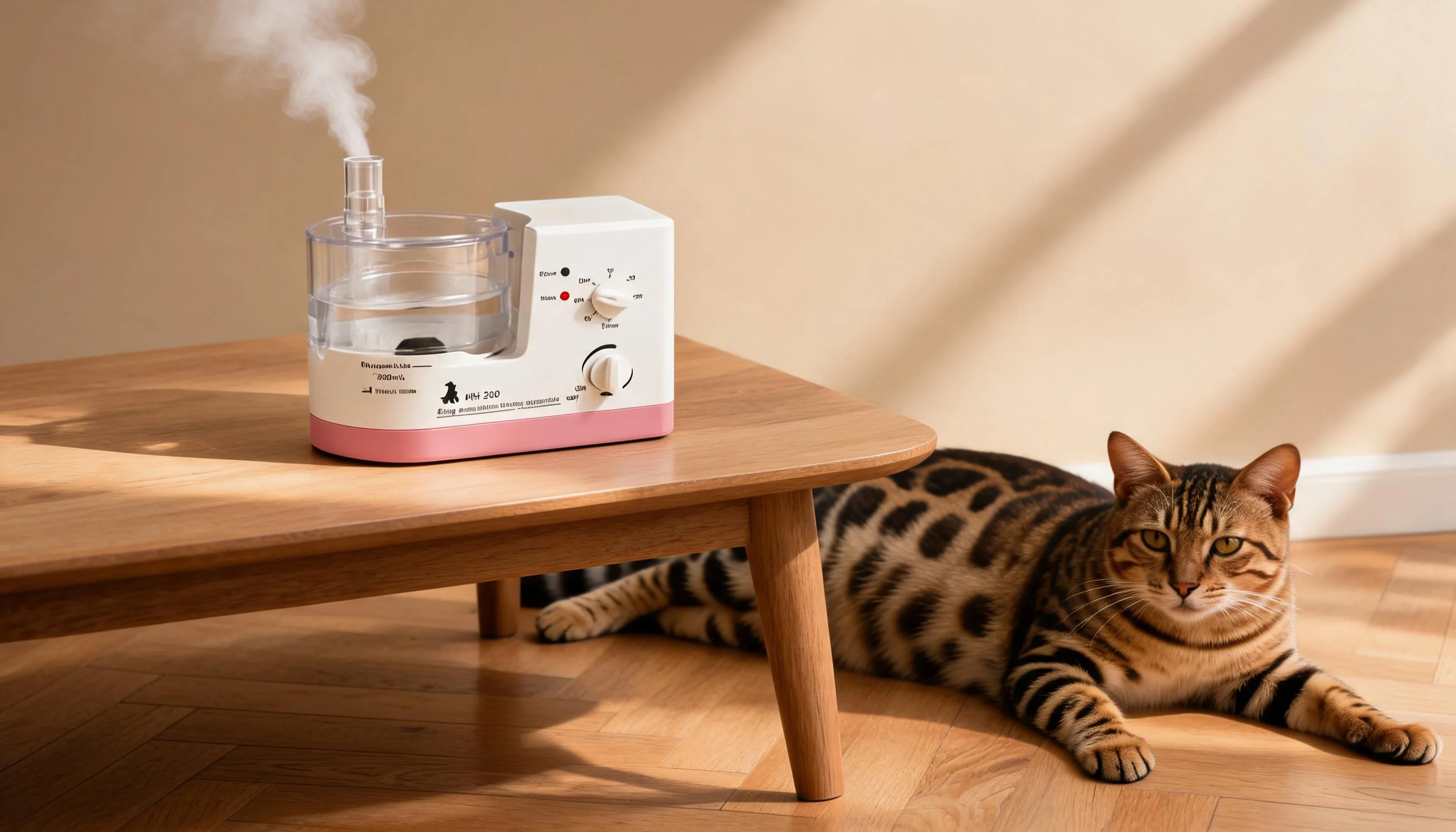 GuardLynx Pet Medical Nebulizer WH-200 · Golden Afternoon Companion · GuardLynx