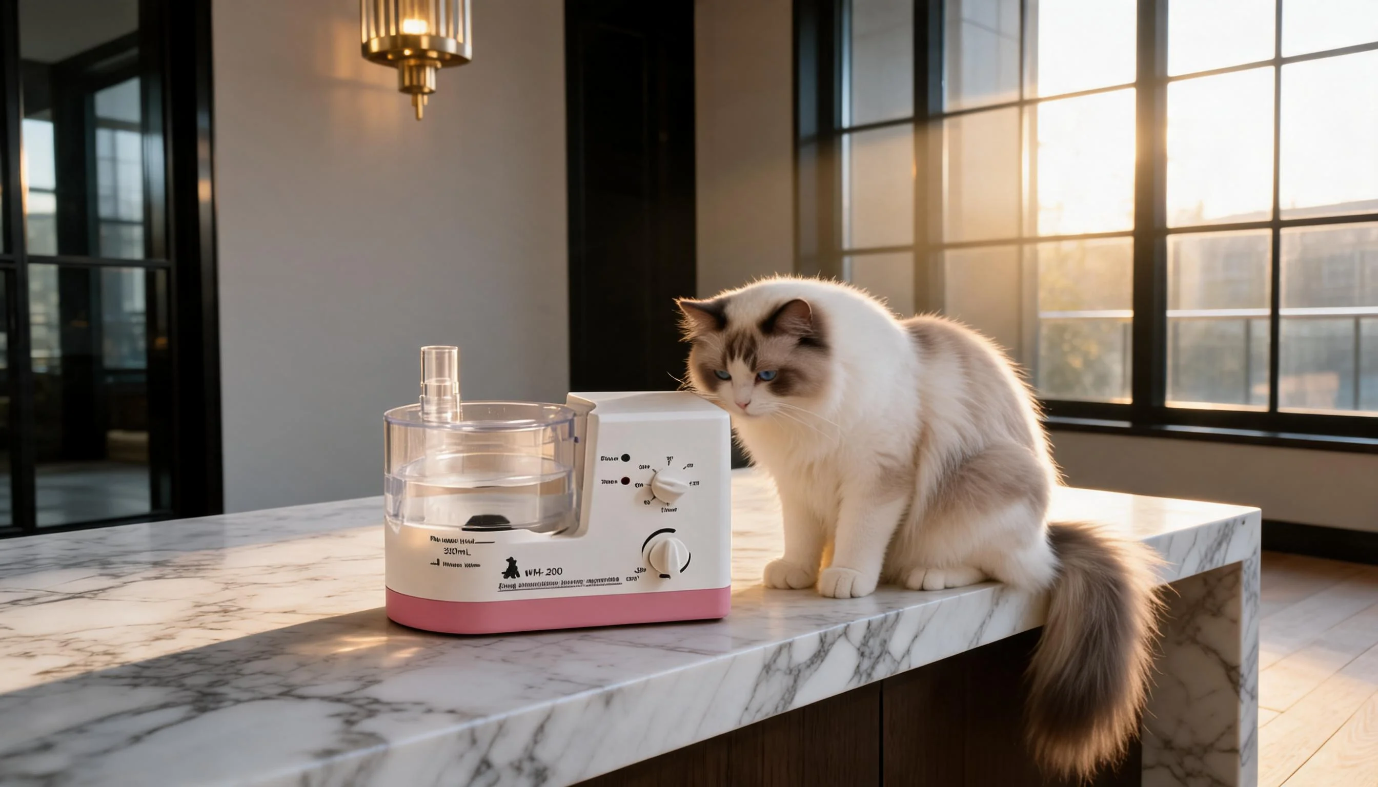 GuardLynx Pet Medical Nebulizer WH-200 · GuardLynx