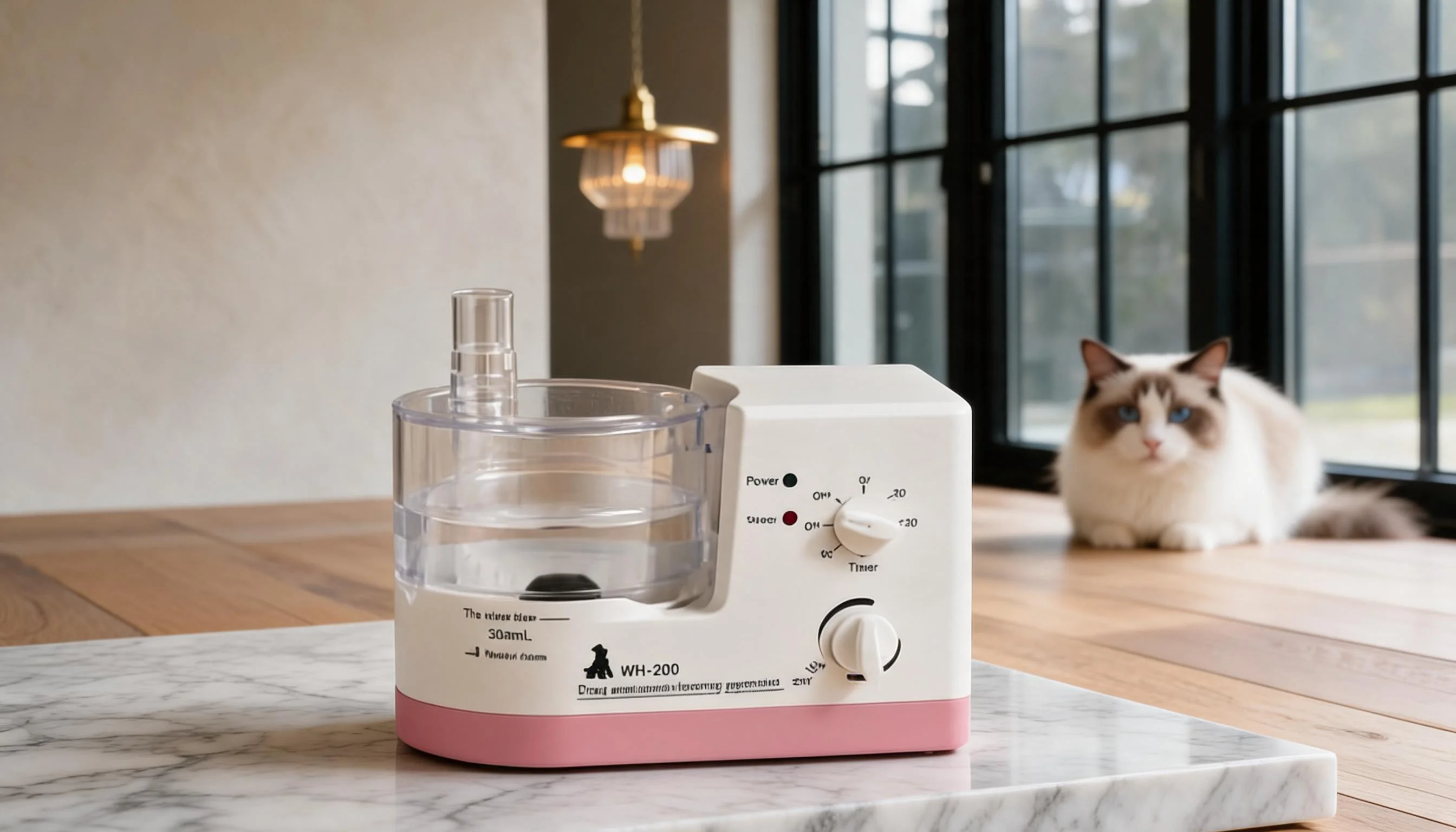 GuardLynx Pet Medical Nebulizer WH-200 · Detail image 1 · GuardLynx