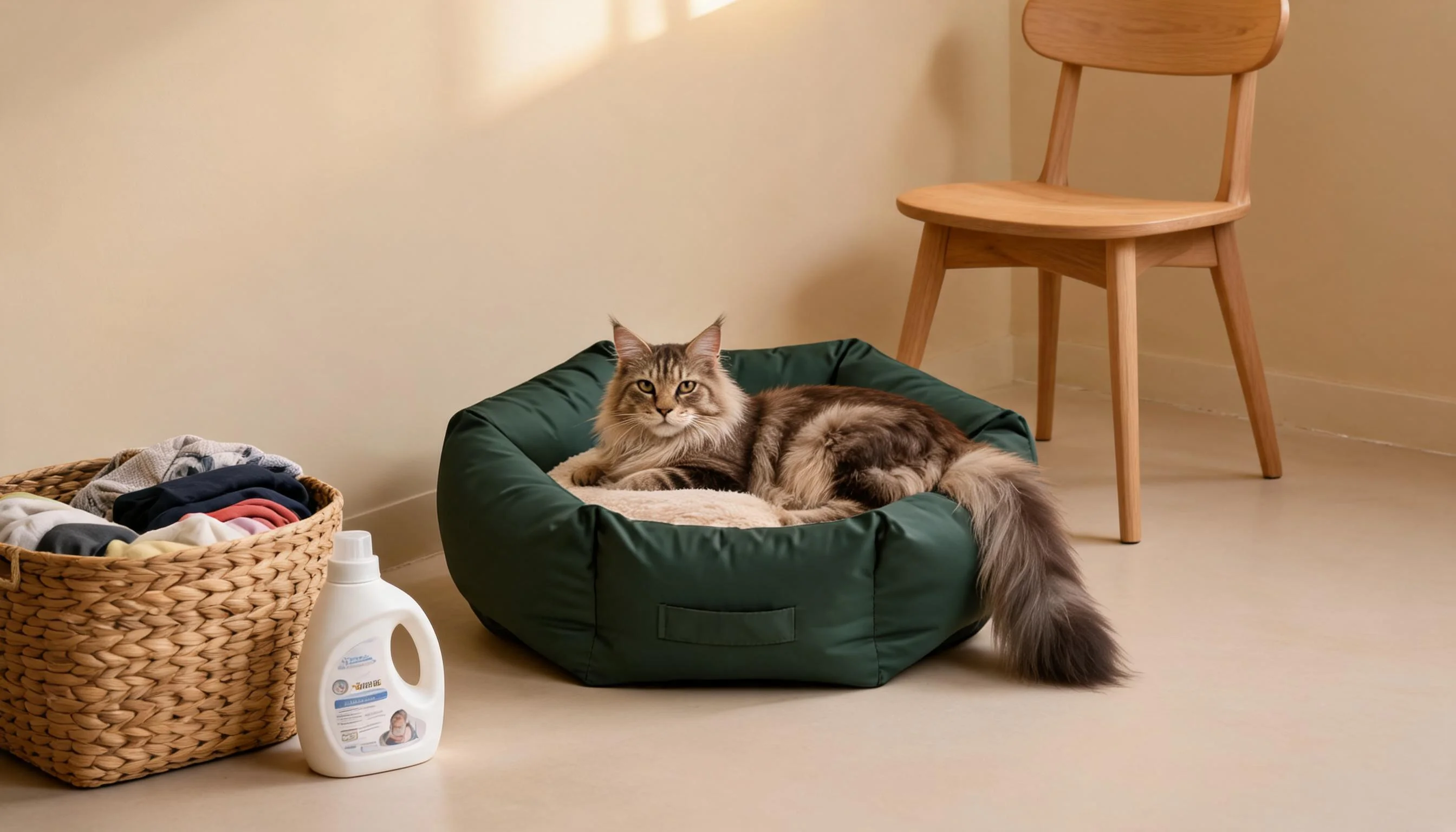 HexaNest Premium Cat Bed · Laundry Room Companion · GuardLynx